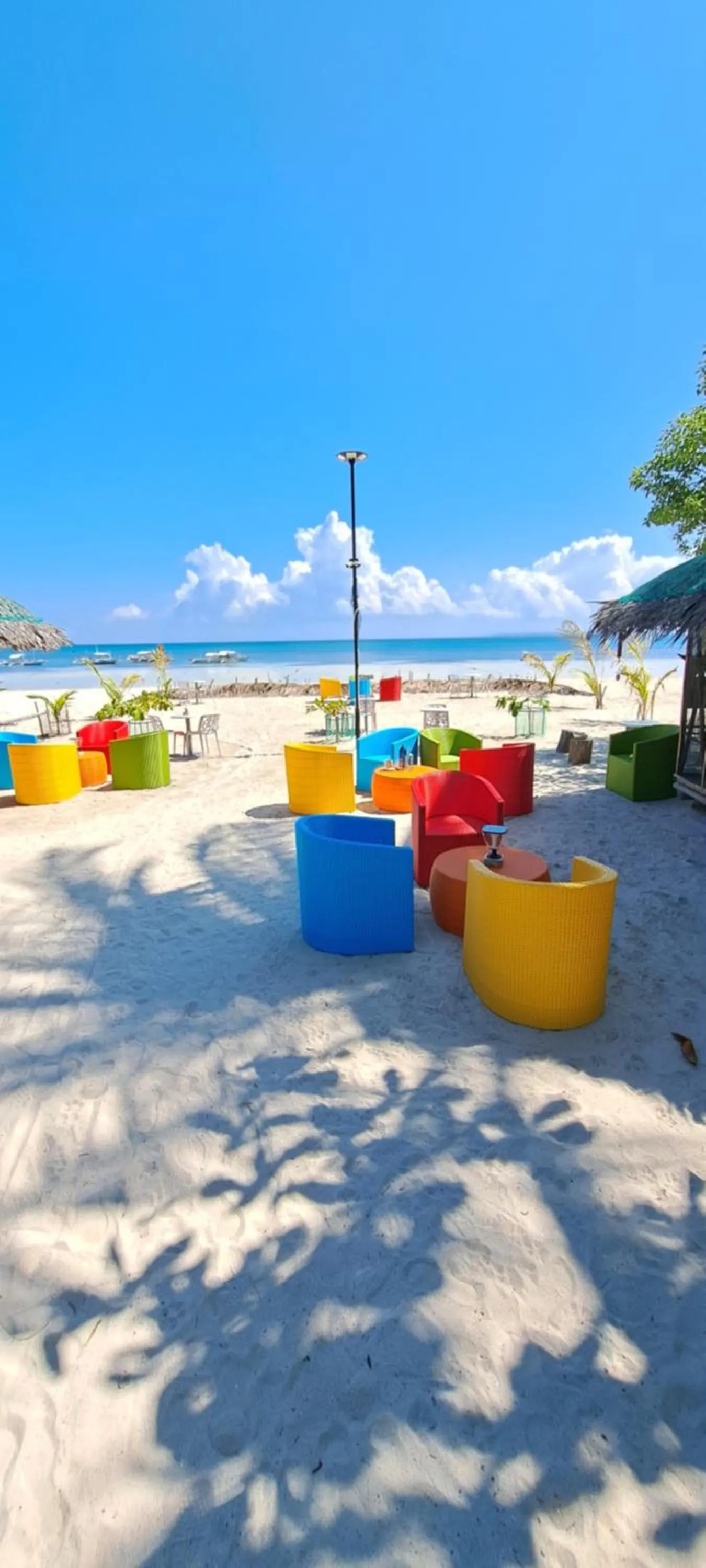 Sea view in In Dai Aquasports and Beach Resort