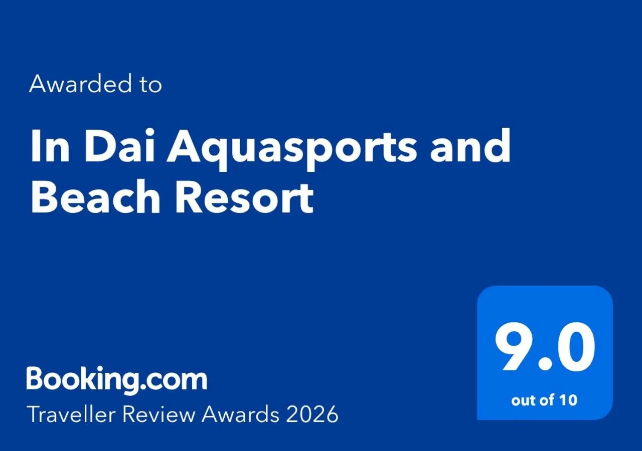 Logo/Certificate/Sign in In Dai Aquasports and Beach Resort