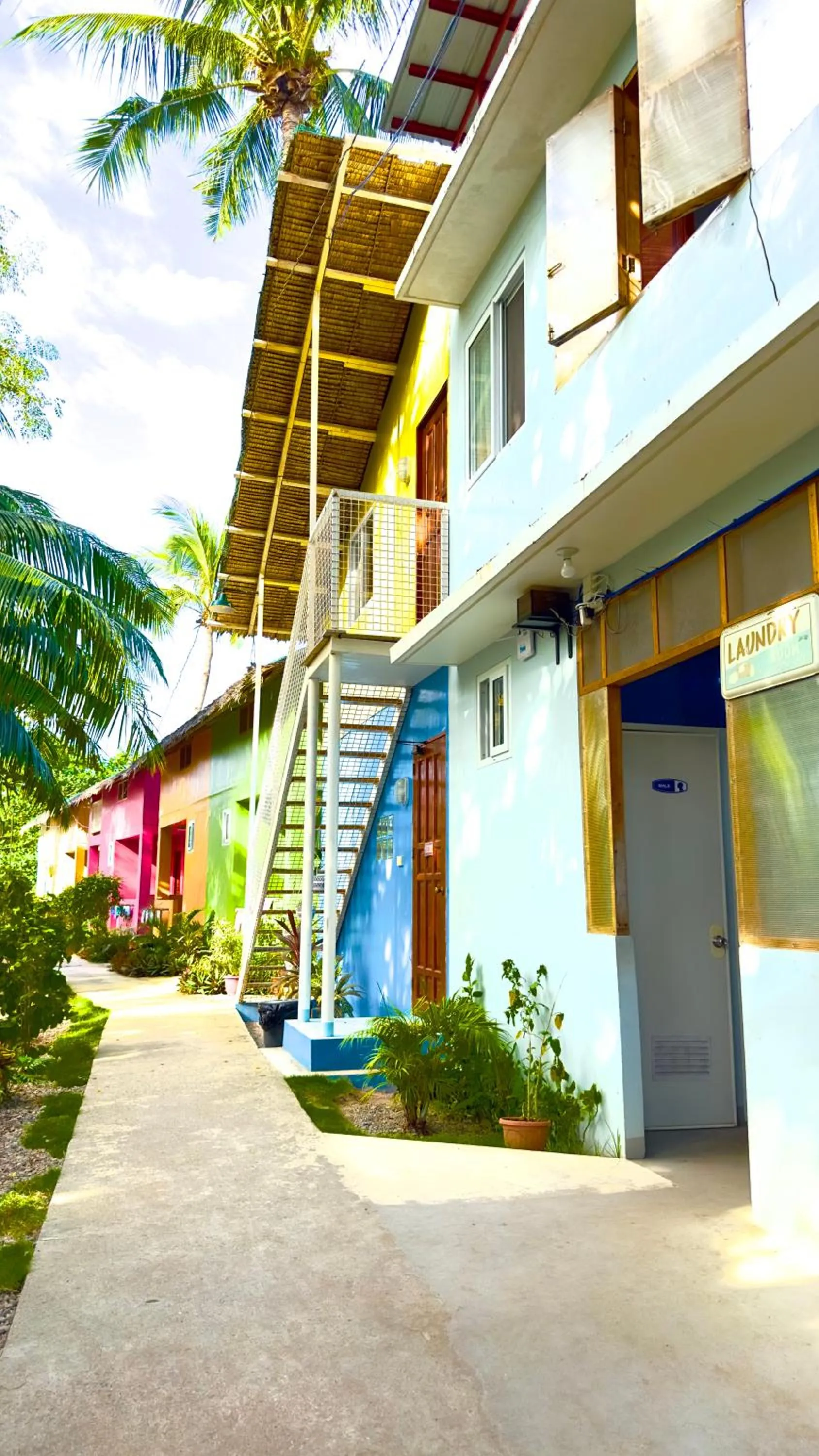 Property building in In Dai Aquasports and Beach Resort