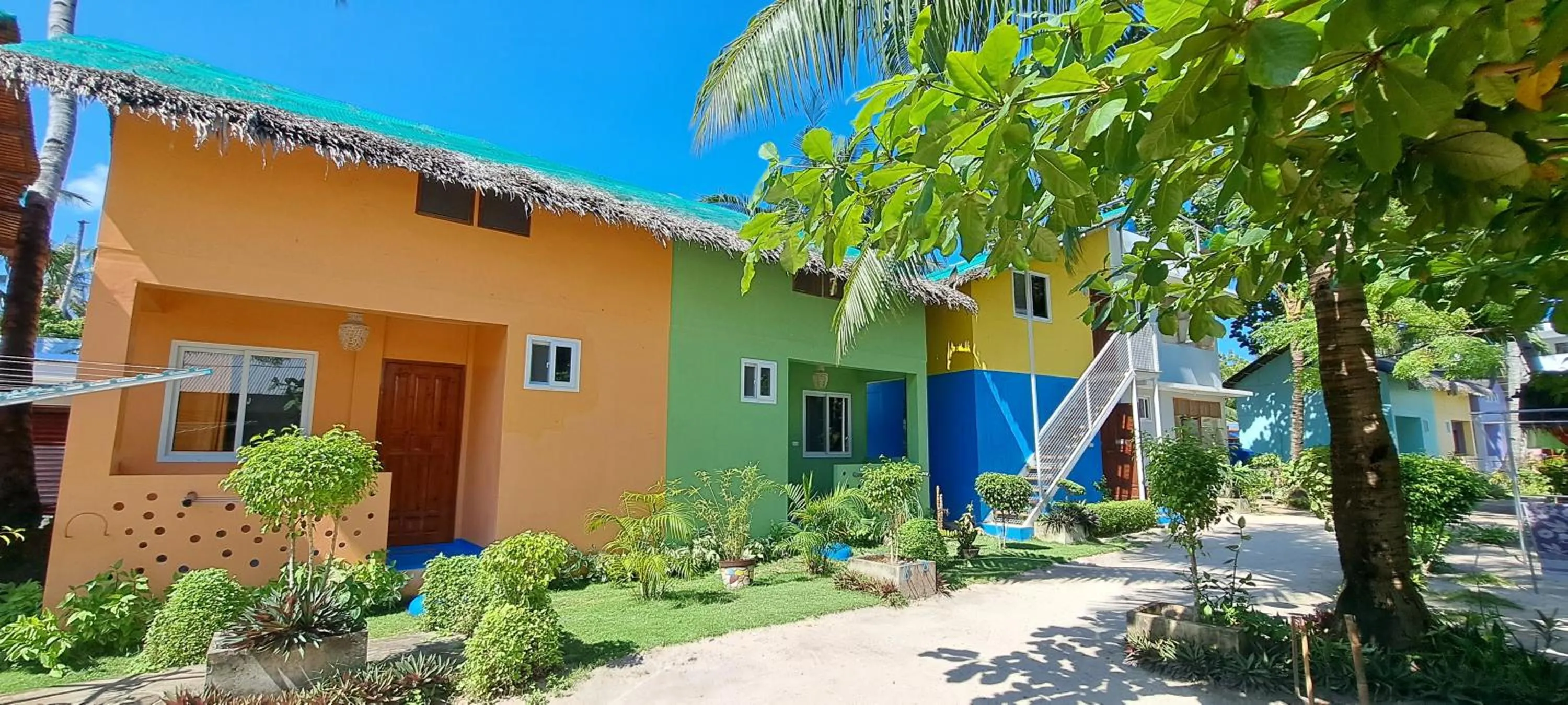 Property building in In Dai Aquasports and Beach Resort