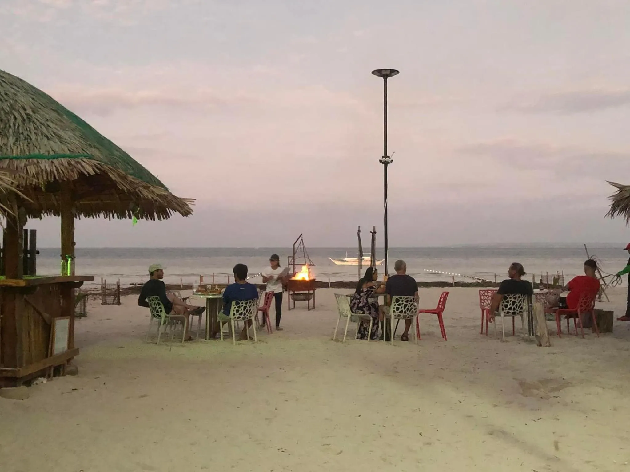 Beach in In Dai Aquasports and Beach Resort