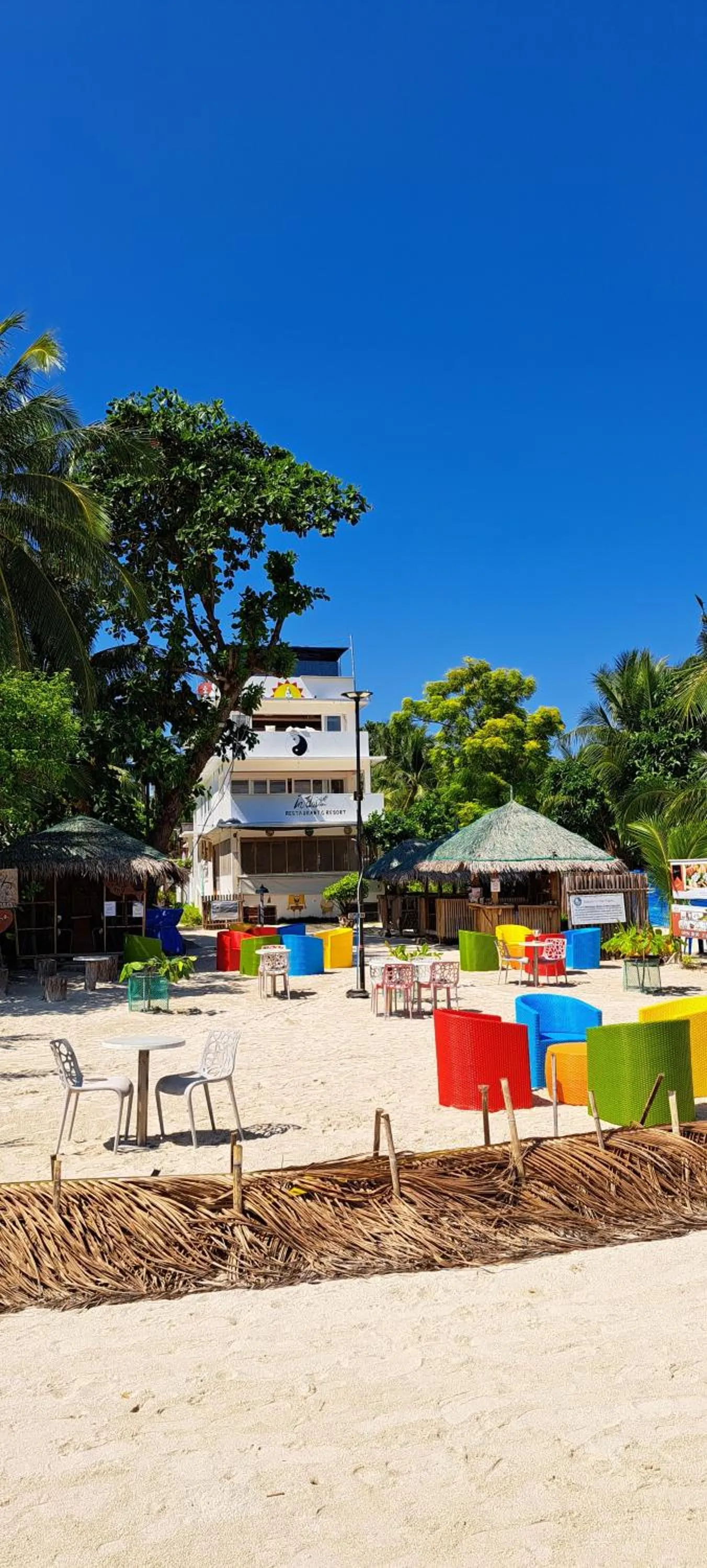 Property building in In Dai Aquasports and Beach Resort