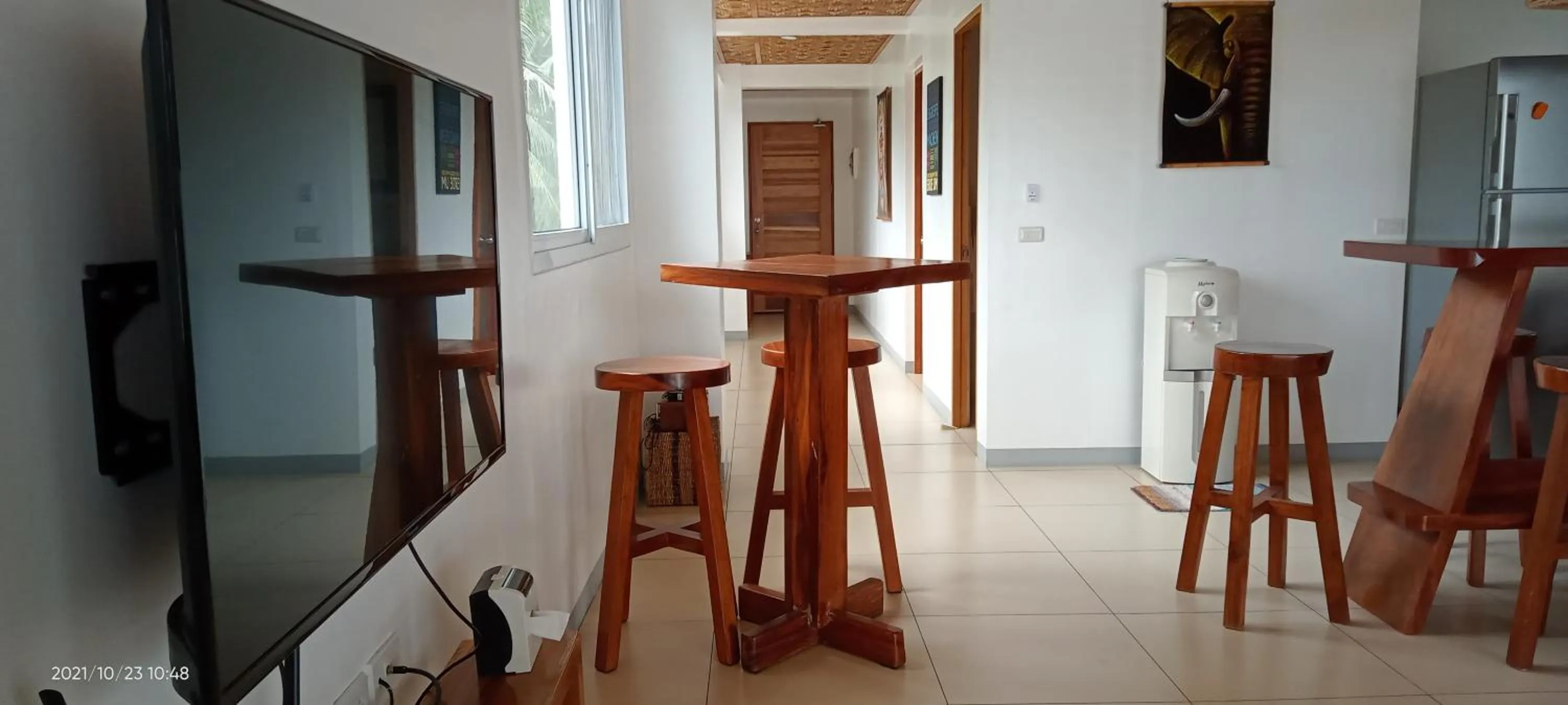 TV and multimedia in In Dai Aquasports and Beach Resort