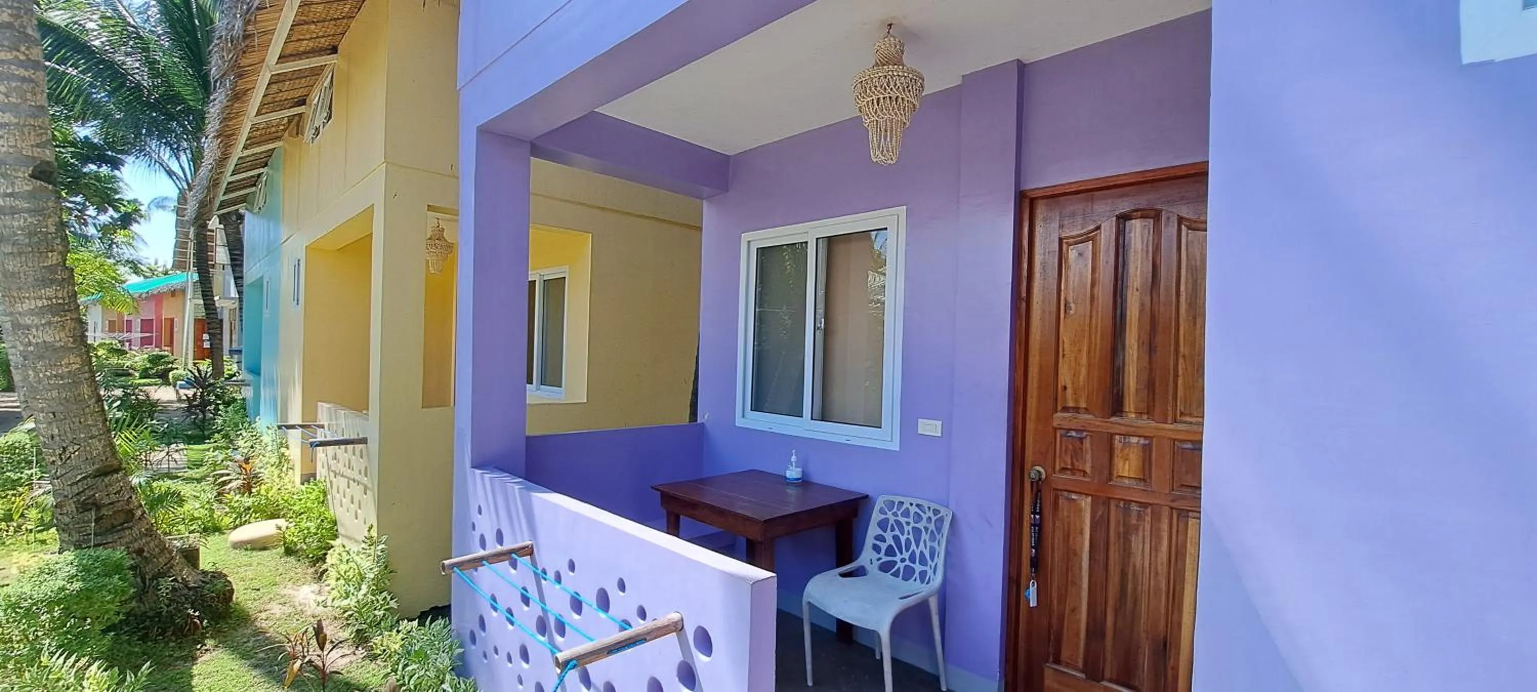 Facade/entrance in In Dai Aquasports and Beach Resort