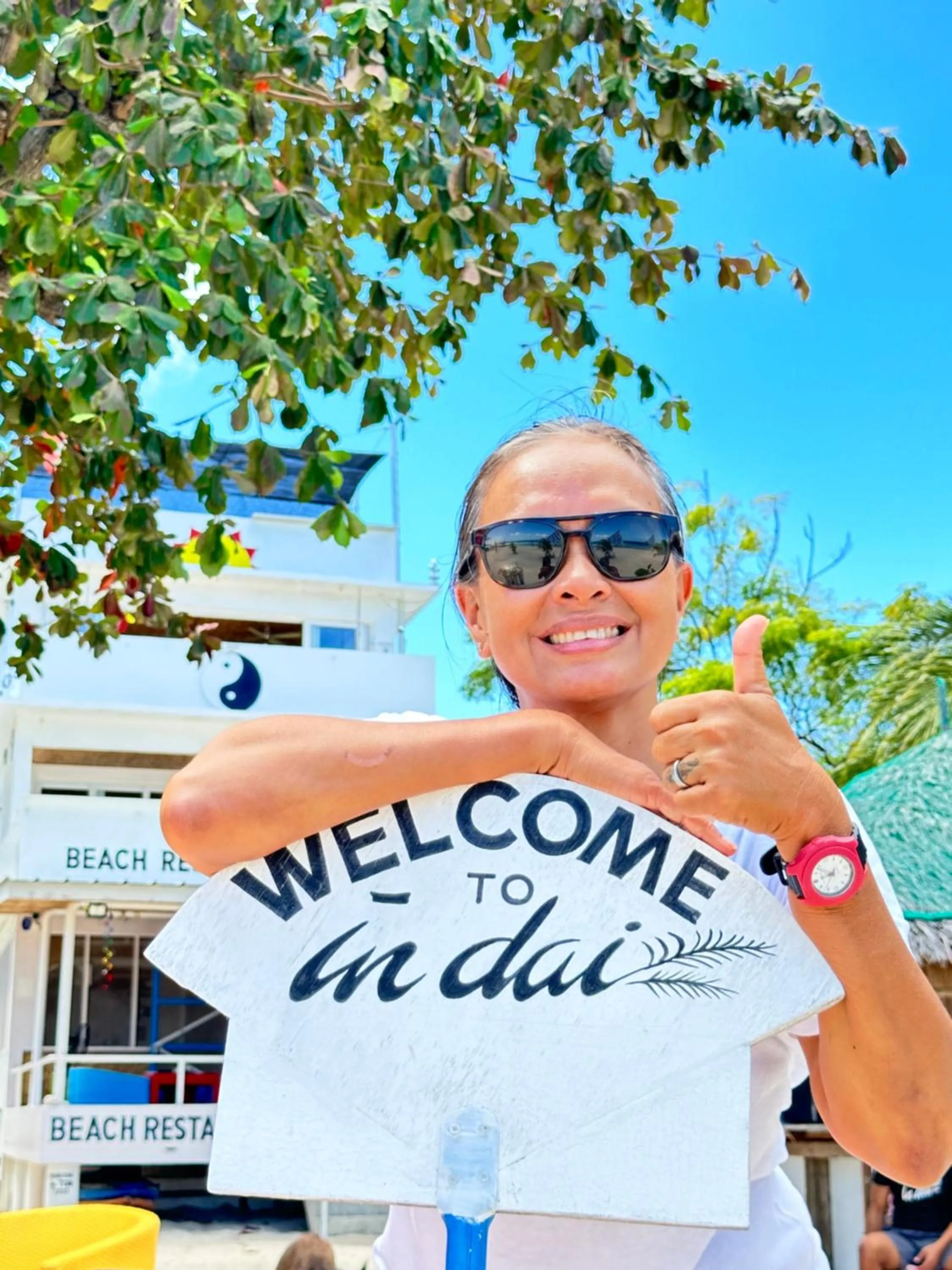 Property building in In Dai Aquasports and Beach Resort