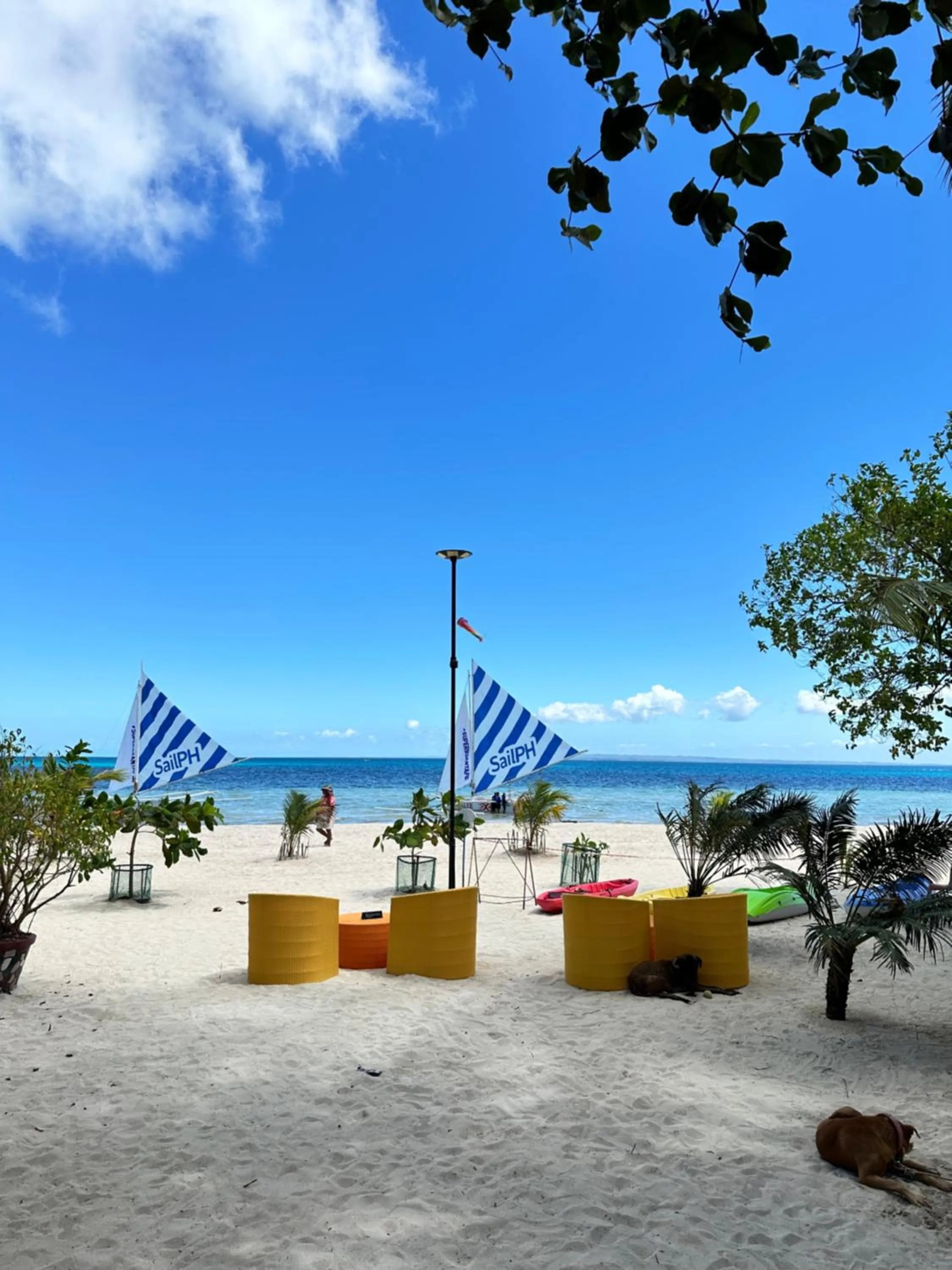 Beach in In Dai Aquasports and Beach Resort