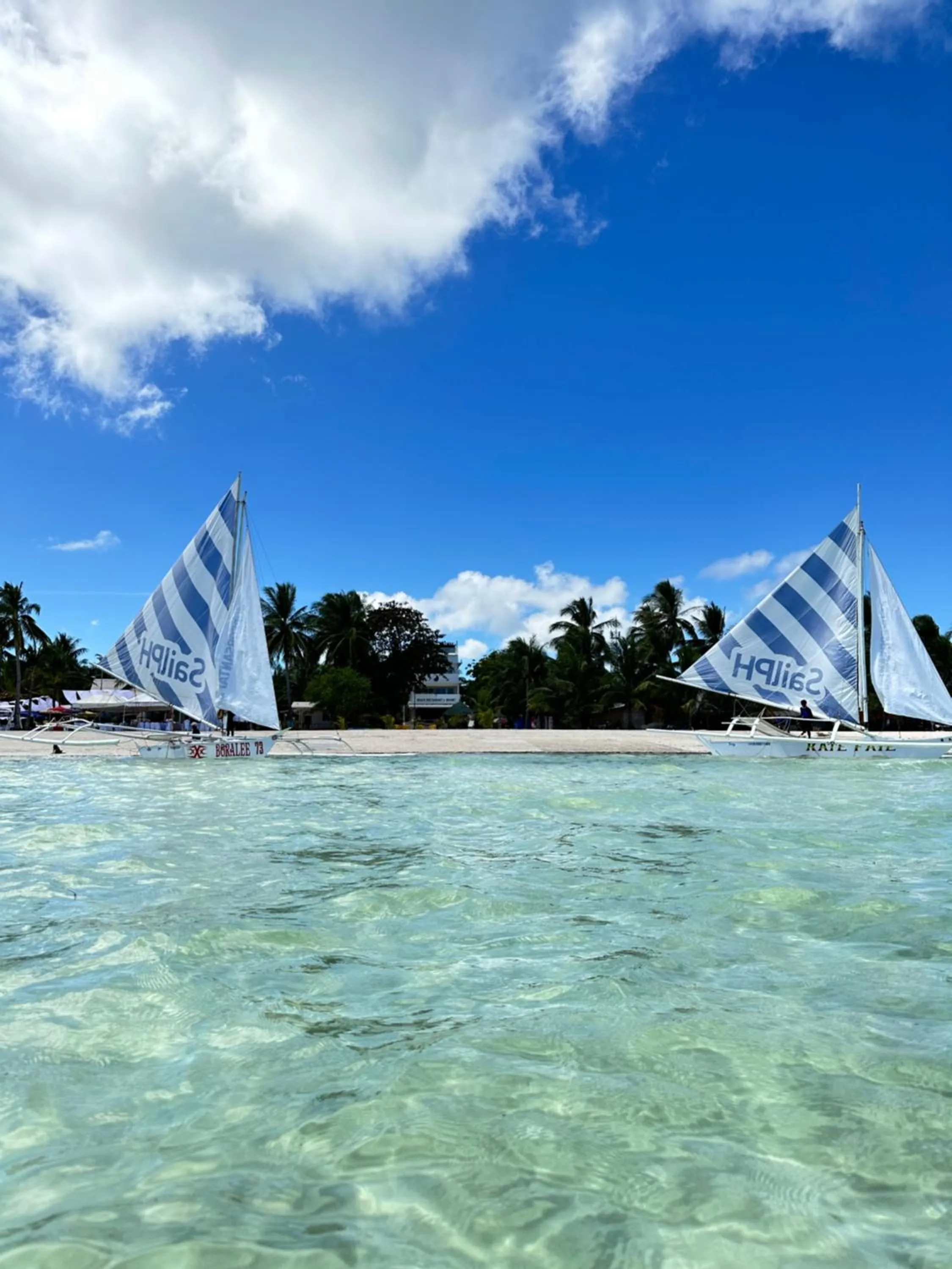 Sea view in In Dai Aquasports and Beach Resort