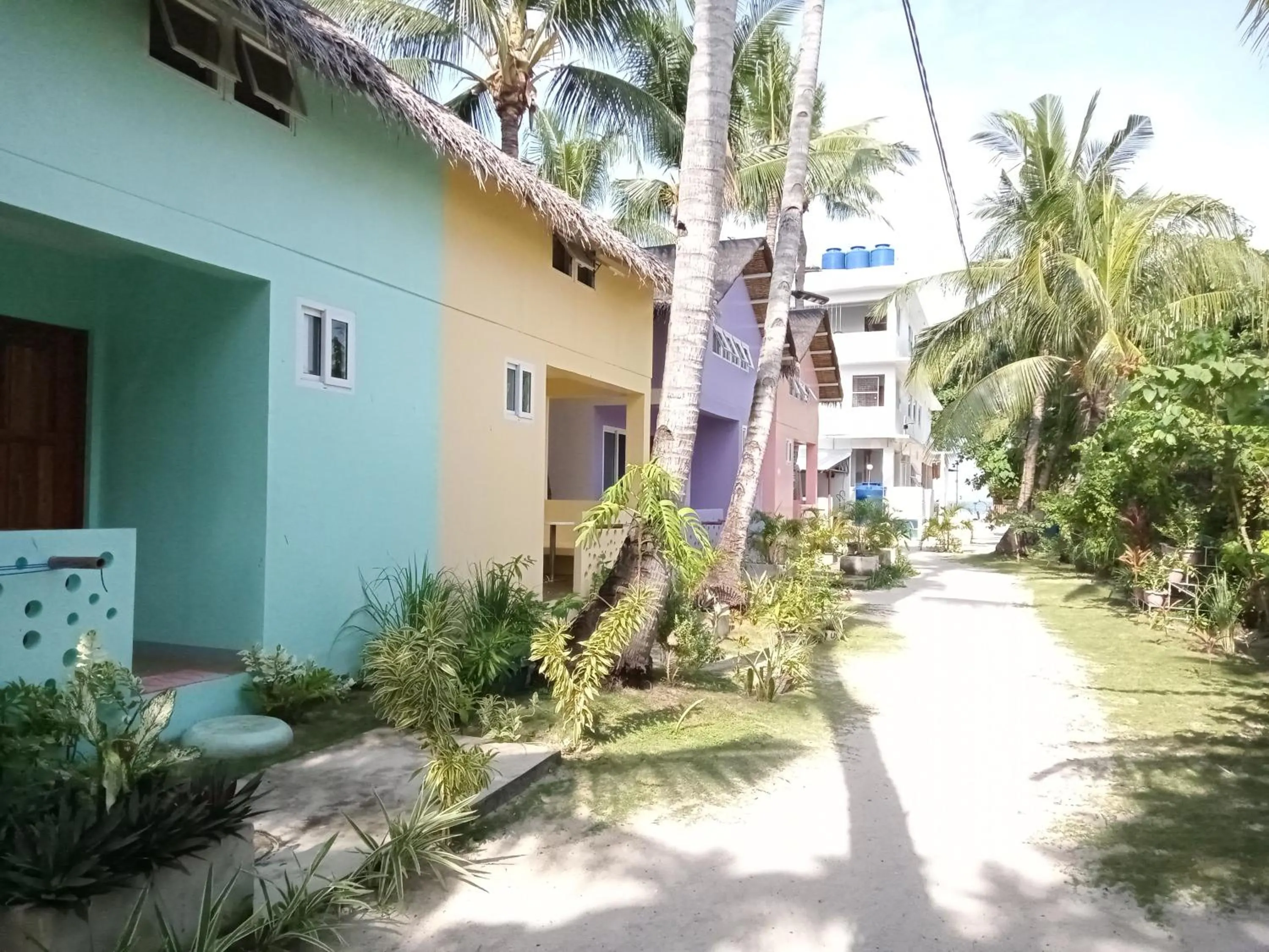 Property building in In Dai Aquasports and Beach Resort