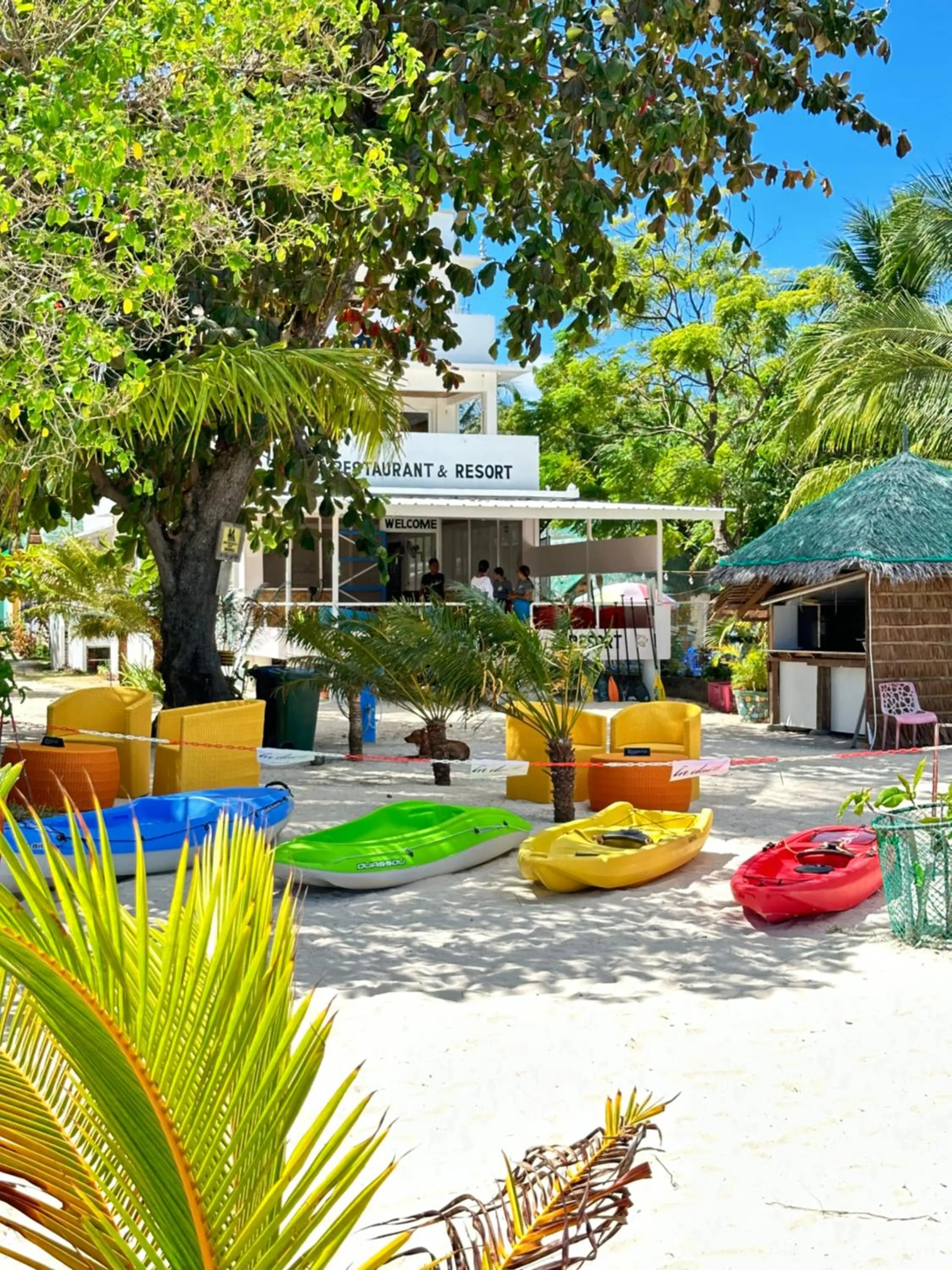 Activities in In Dai Aquasports and Beach Resort