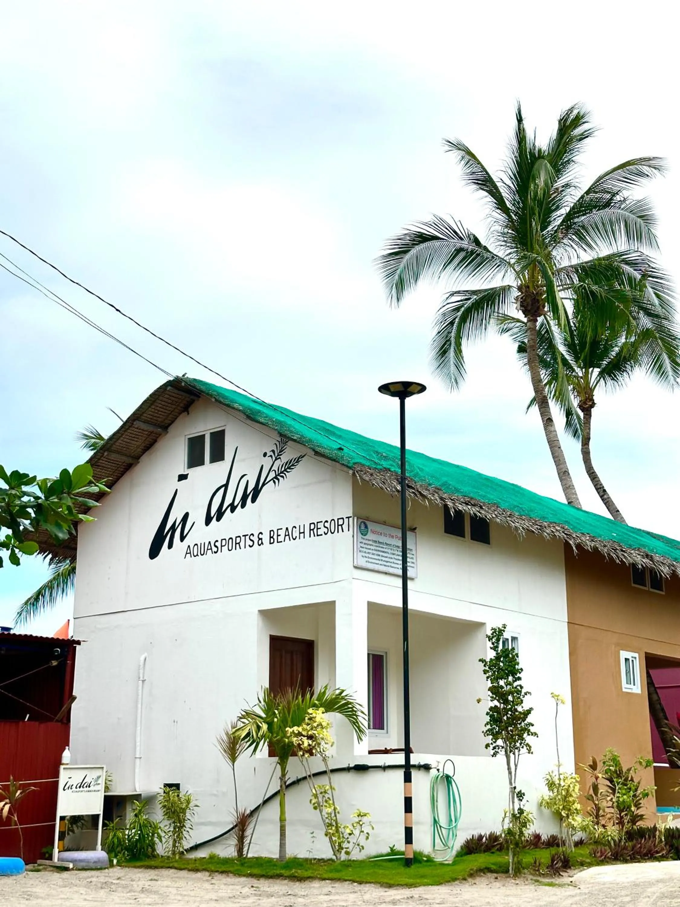 Property building in In Dai Aquasports and Beach Resort