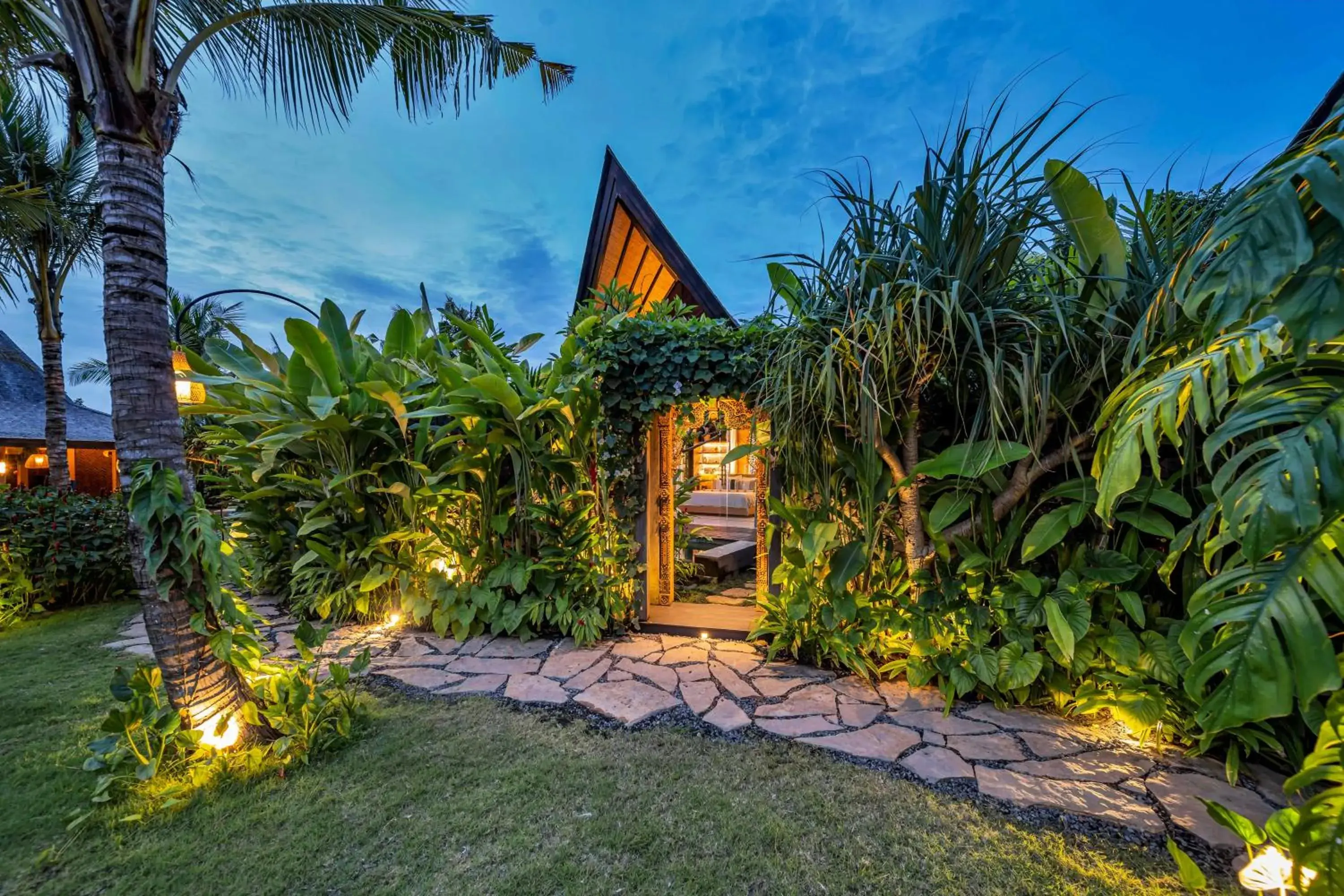 Facade/entrance in Desa Hay Canggu Facade/entrance in Desa Hay Canggu