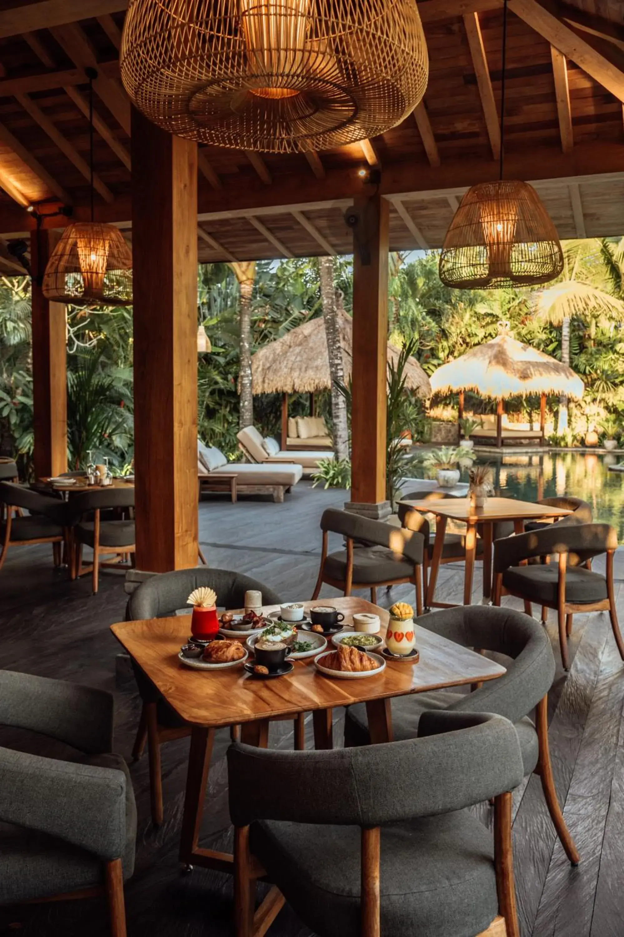 Breakfast in Desa Hay Canggu Breakfast in Desa Hay Canggu