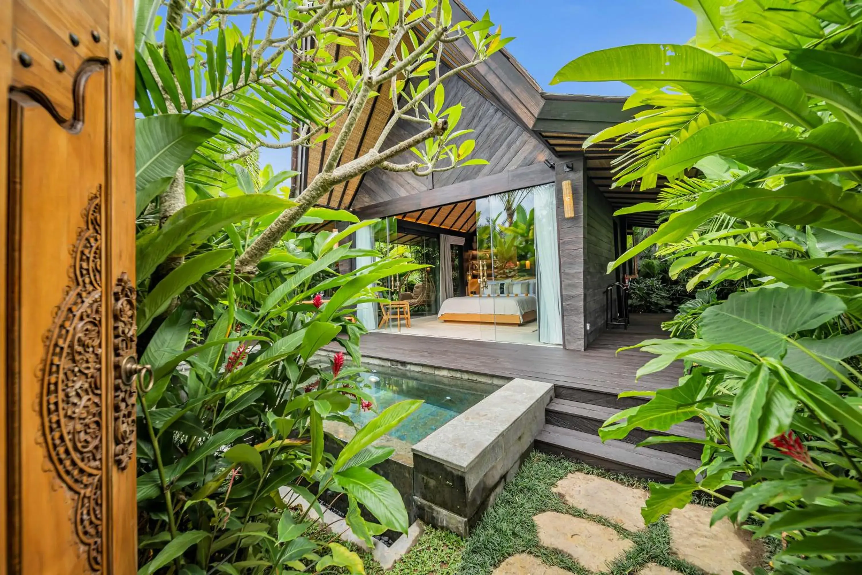 View (from property/room) in Desa Hay Canggu View (from property/room) in Desa Hay Canggu