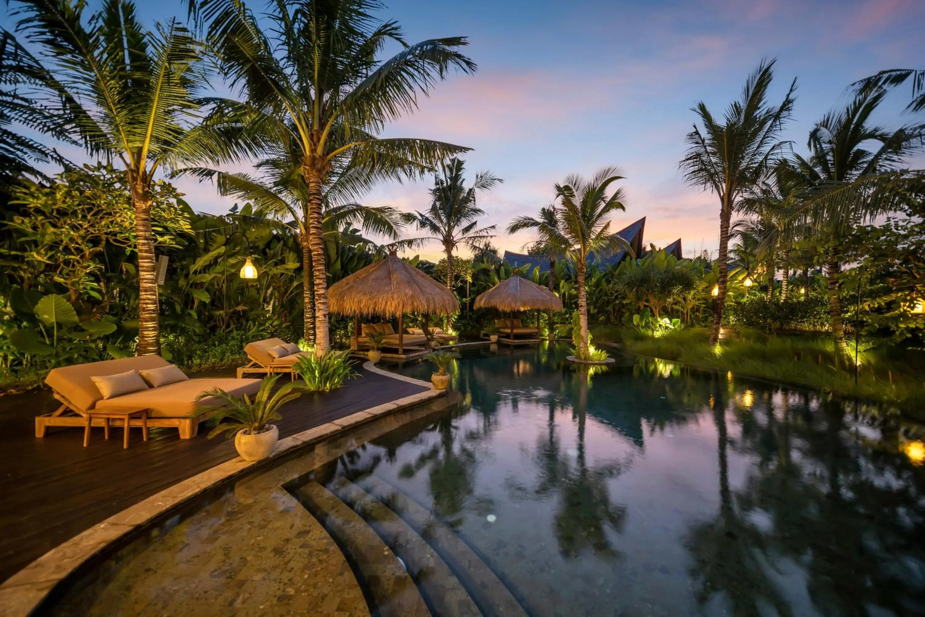 Pool view in Desa Hay Canggu