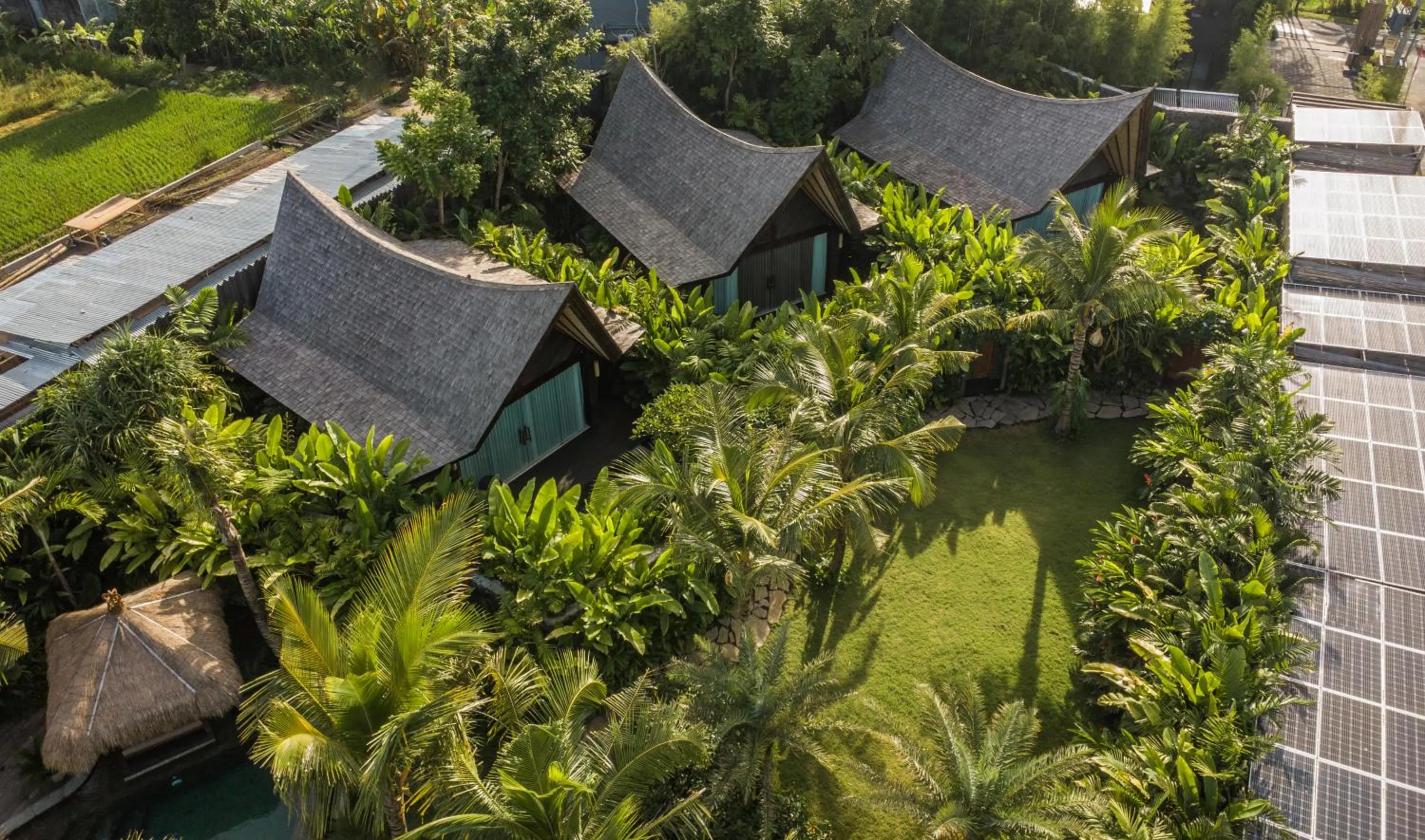 Property building in Desa Hay Canggu