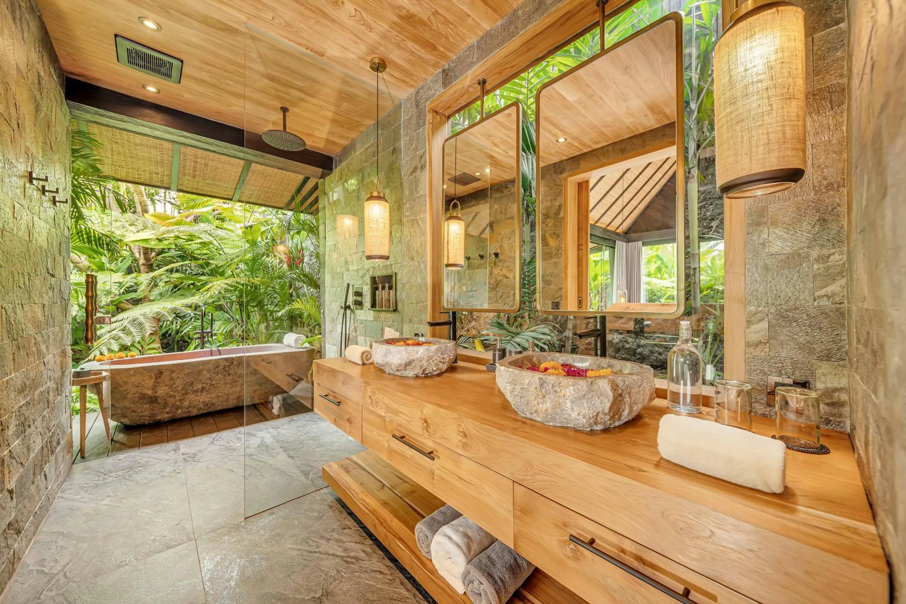 Bathroom in Desa Hay Canggu