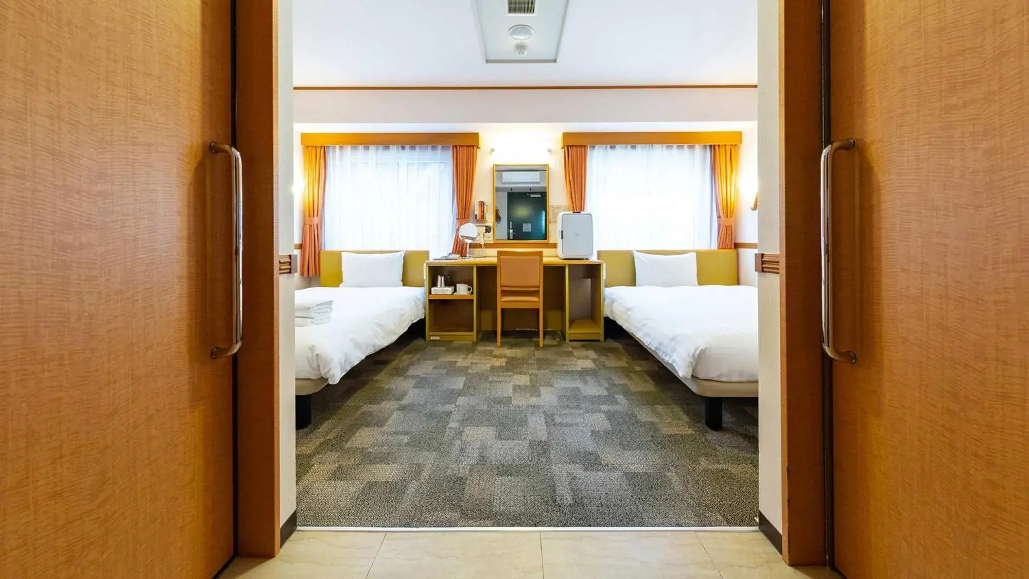 Bedroom, Bed in Toyoko Inn Wako-shi Ekimae Bedroom, Bed in Toyoko Inn Wako-shi Ekimae