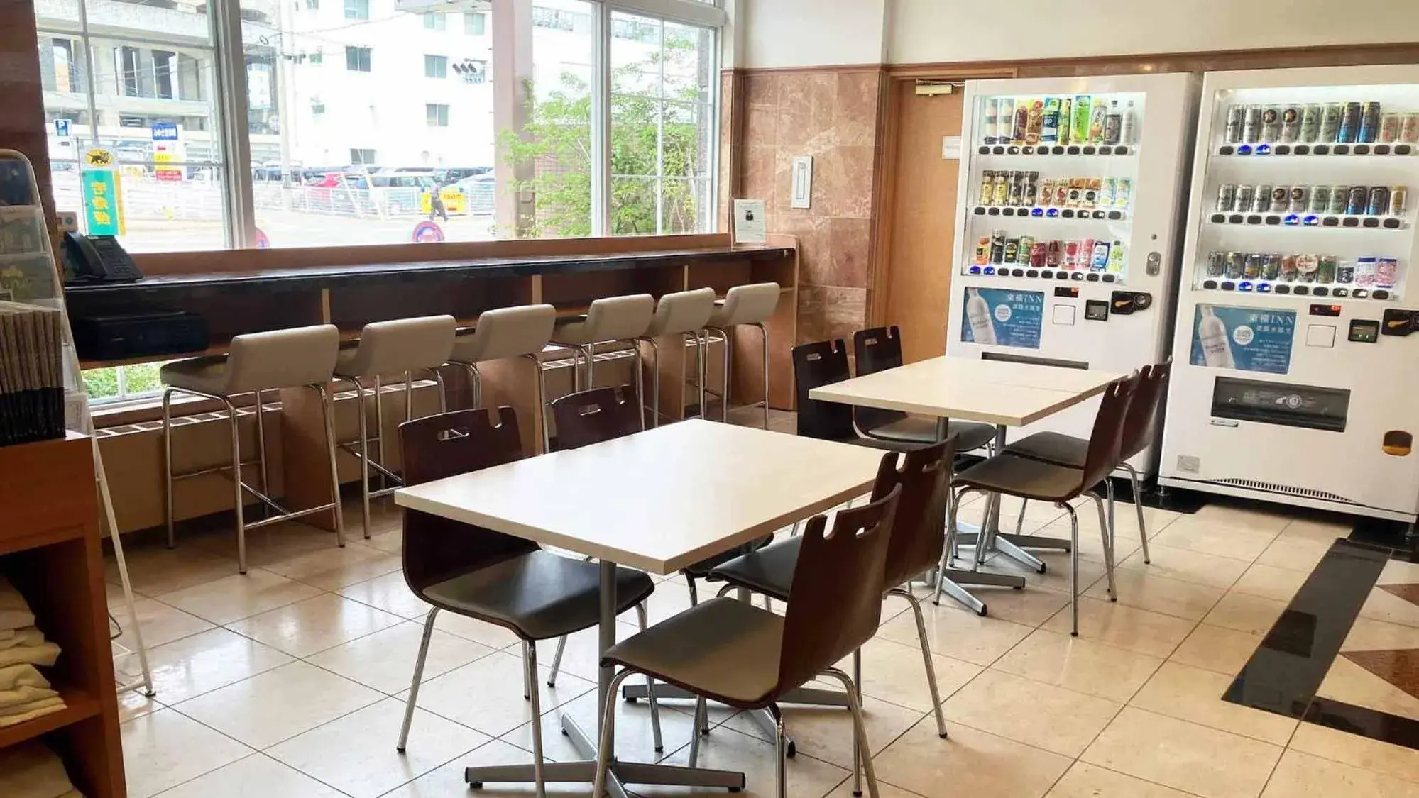 Lobby or reception in Toyoko Inn Shin-yamaguchi-eki Shinkansen-guchi Lobby or reception in Toyoko Inn Shin-yamaguchi-eki Shinkansen-guchi