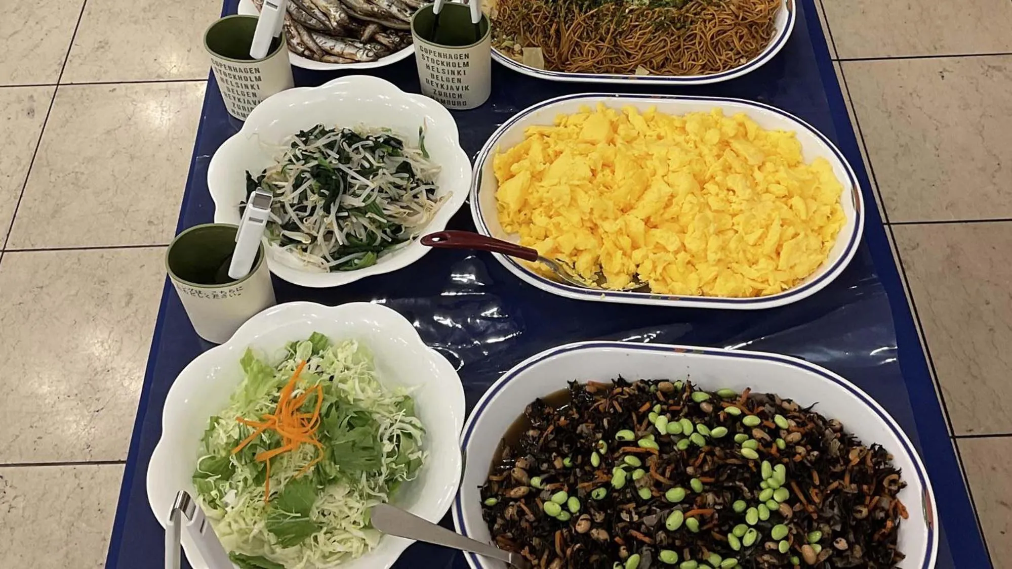 Breakfast in Toyoko Inn Yamagata-eki Nishi-guchi