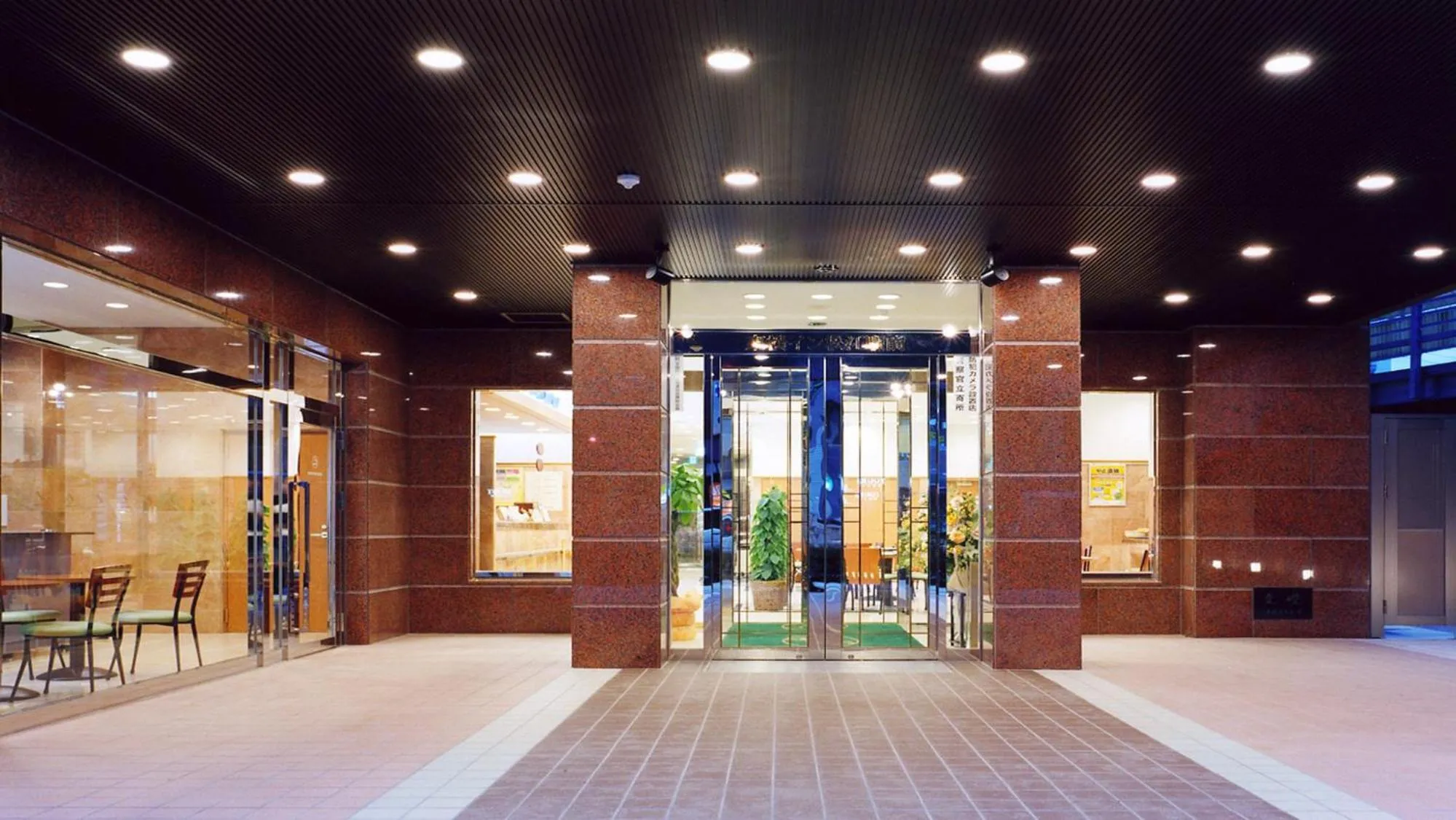 Property building in Toyoko Inn Matsue Ekimae