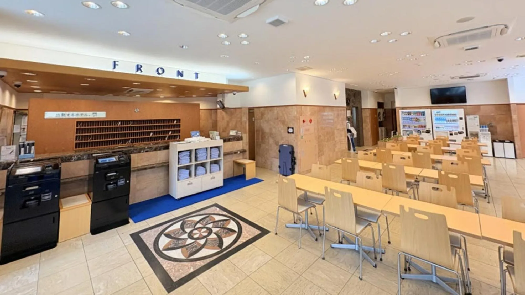 Lobby or reception in Toyoko Inn Miyazaki Ekimae