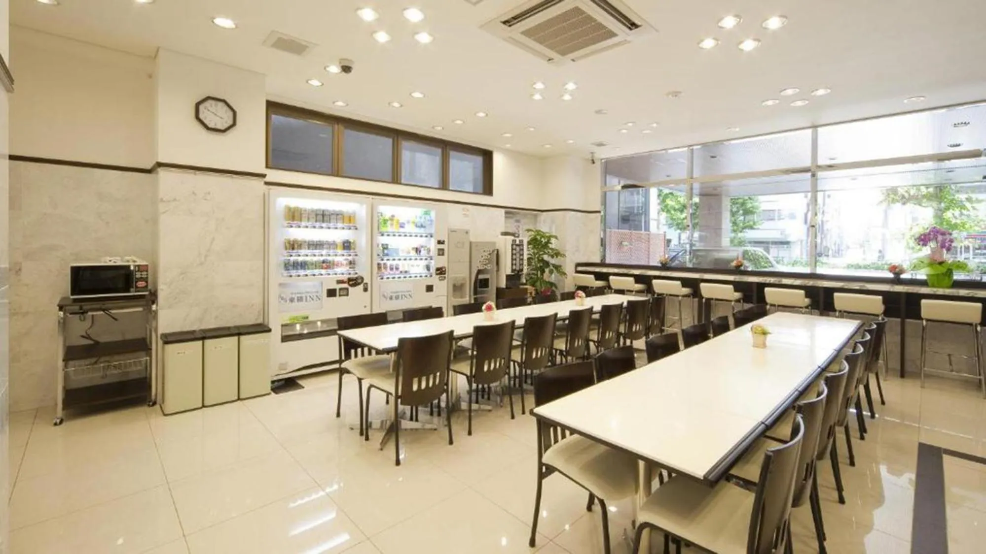 Lobby or reception in Toyoko Inn Tokyo Tameike-sanno-eki Kantei Minami