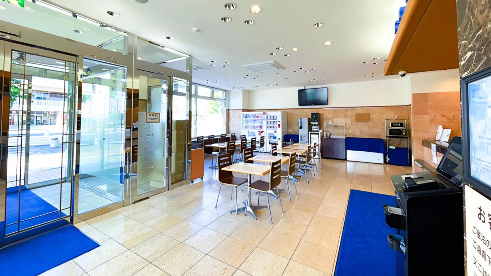 Lobby or reception in Toyoko Inn Izumo-shi Ekimae