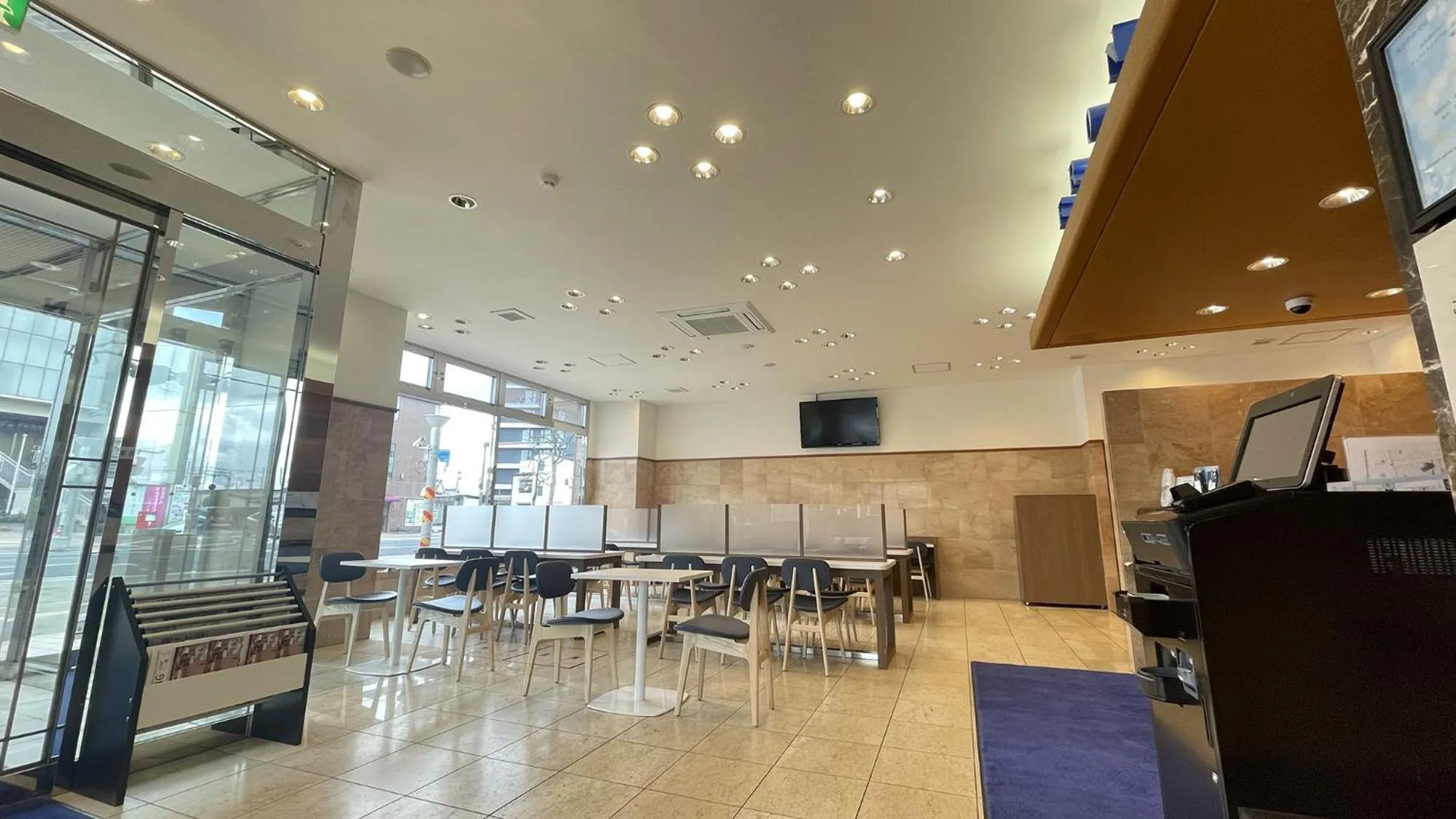 Area and facilities in Toyoko Inn Izumo-shi Ekimae