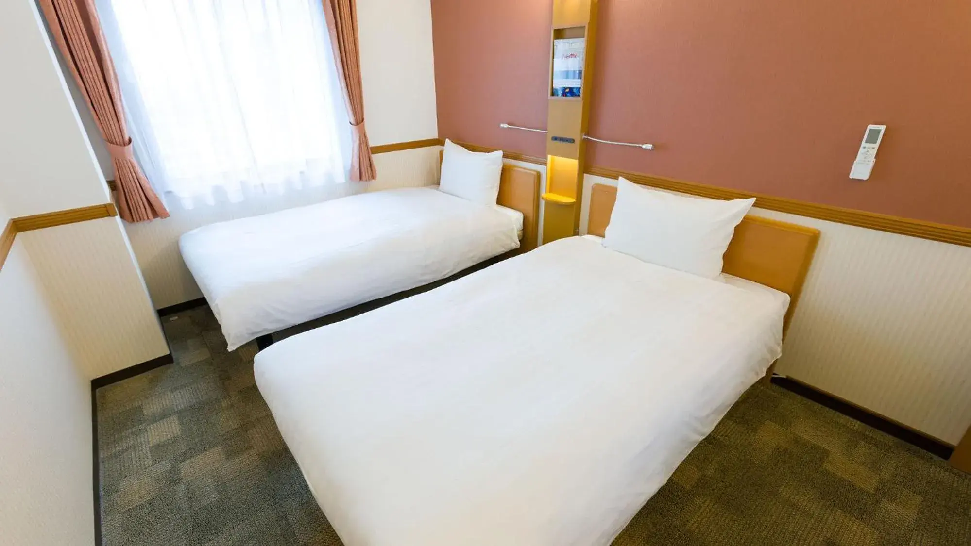 Bedroom, Bed in Toyoko Inn Izumo-shi Ekimae Bedroom, Bed in Toyoko Inn Izumo-shi Ekimae