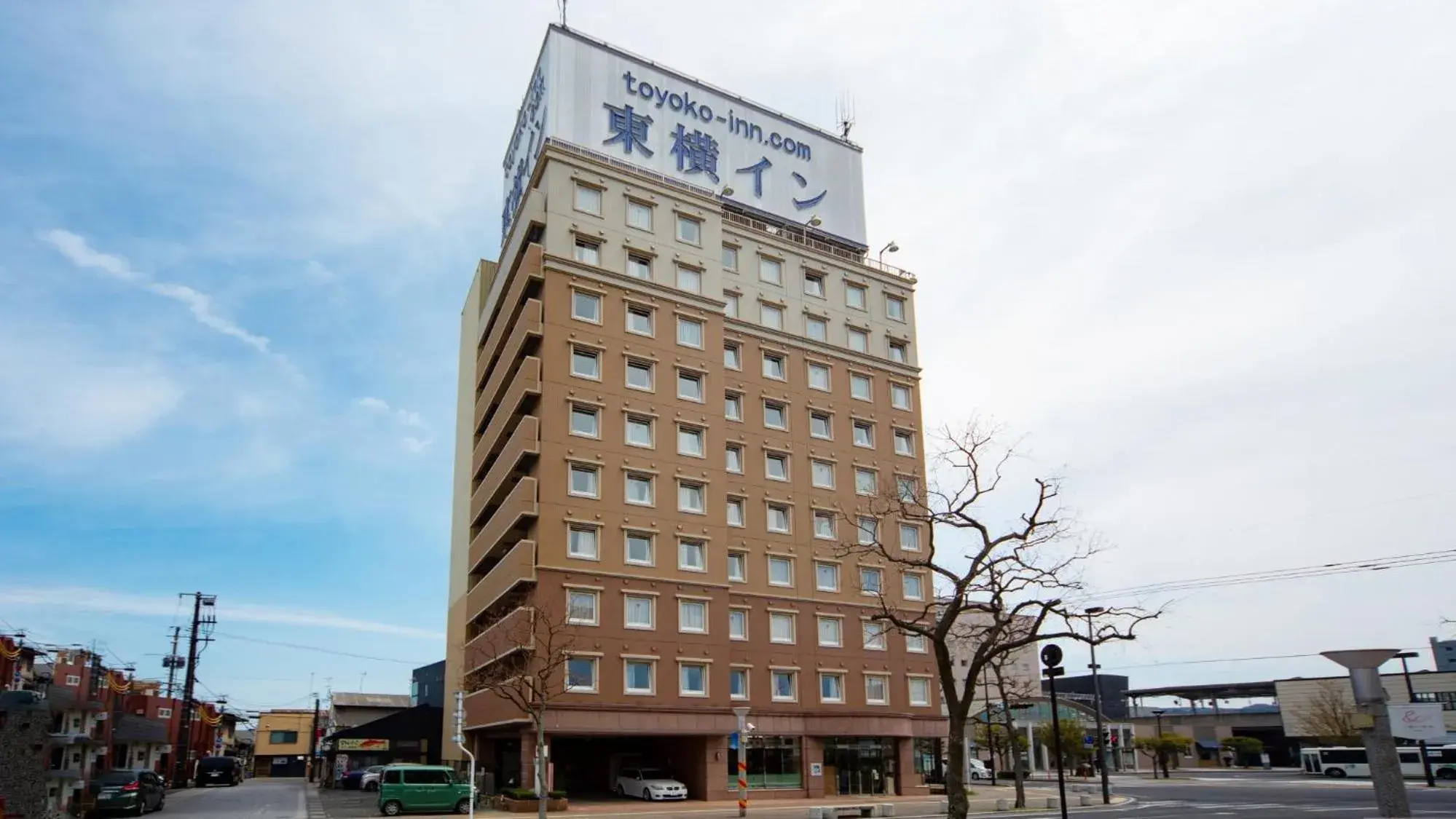 Property building in Toyoko Inn Izumo-shi Ekimae Property building in Toyoko Inn Izumo-shi Ekimae