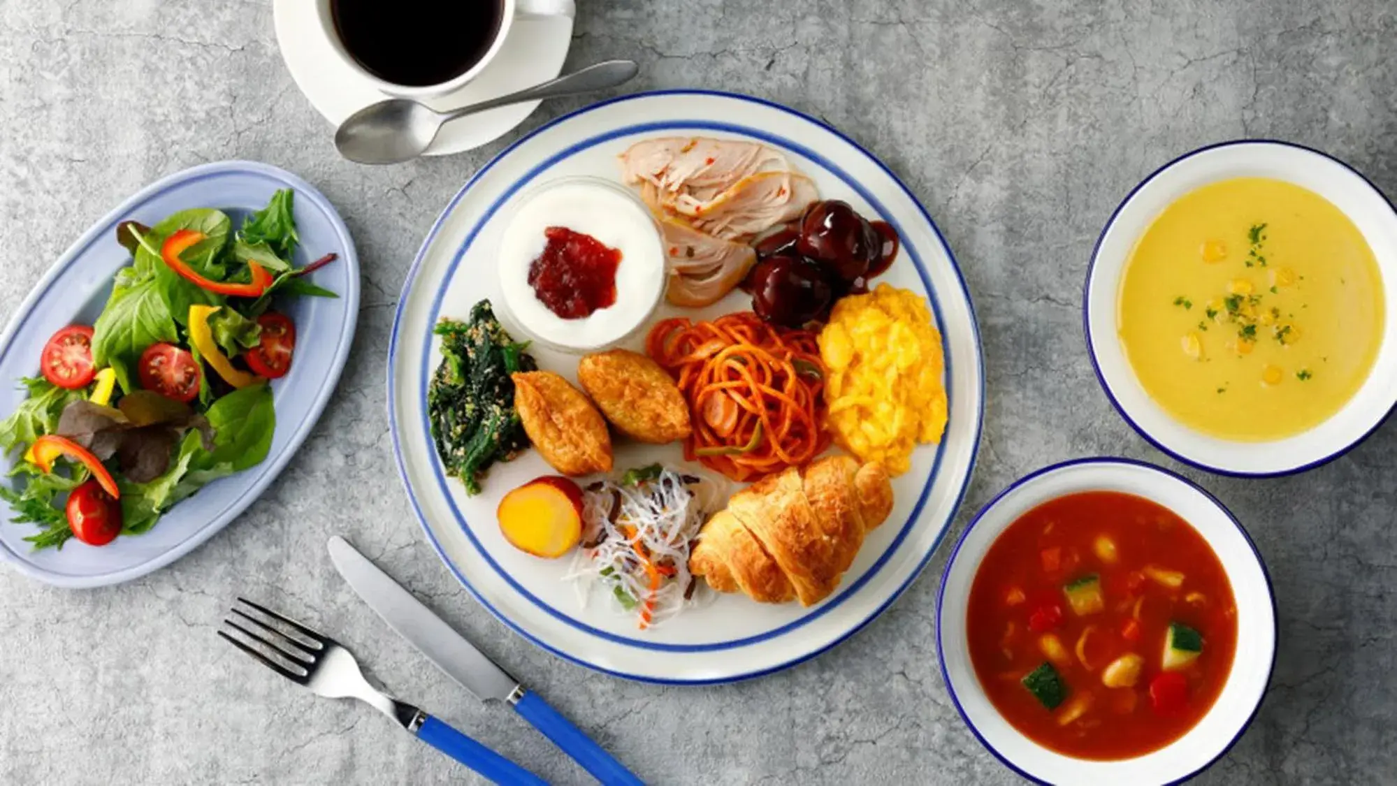 Breakfast in Toyoko Inn Hachinohe Ekimae Breakfast in Toyoko Inn Hachinohe Ekimae