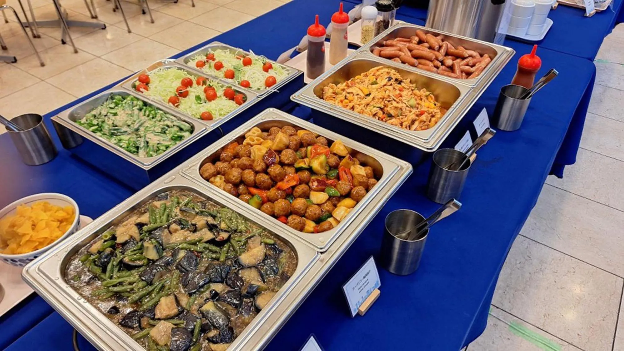 Breakfast in Toyoko Inn Kumamoto Shin-shigai