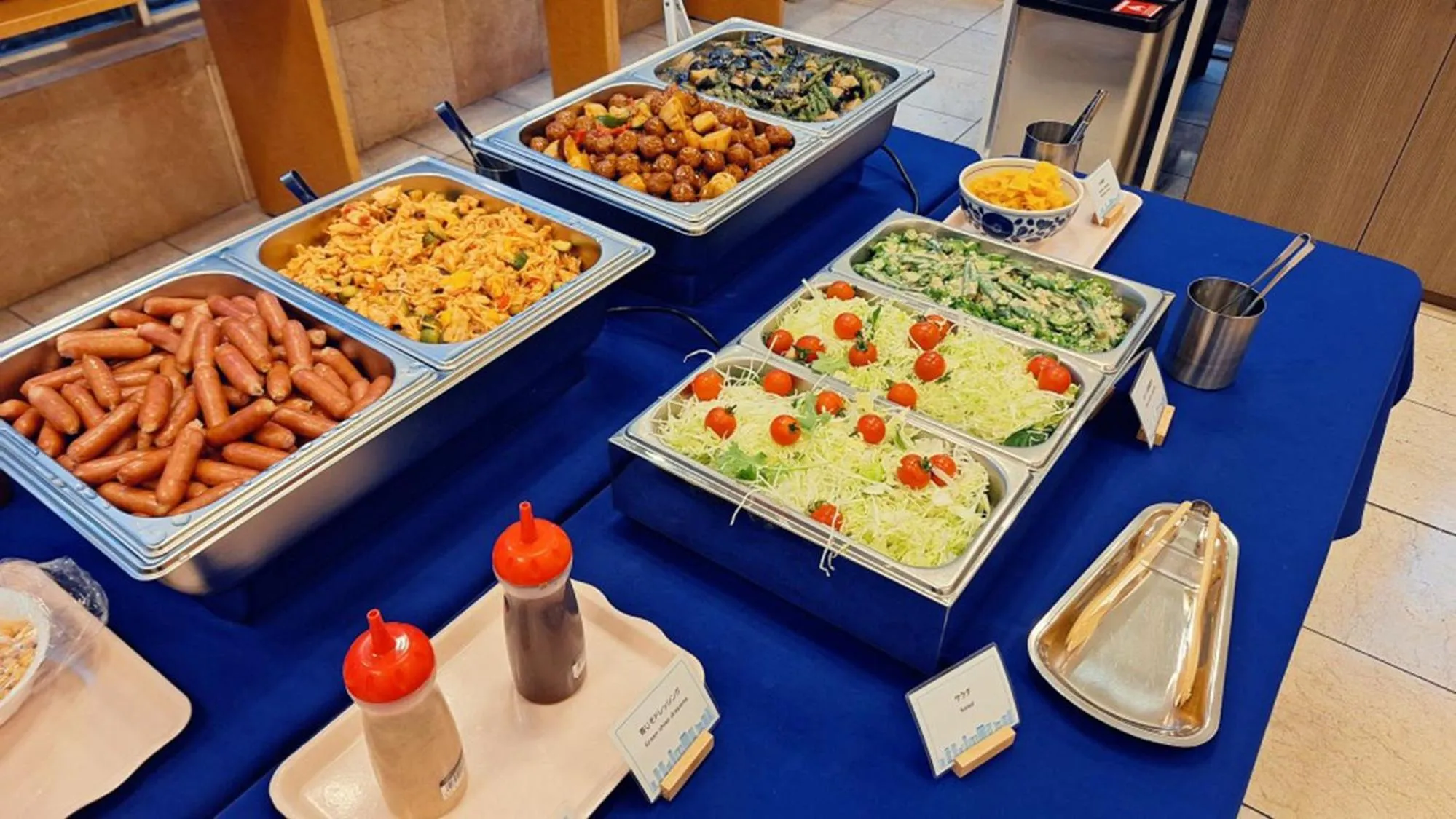 Breakfast in Toyoko Inn Kumamoto Shin-shigai