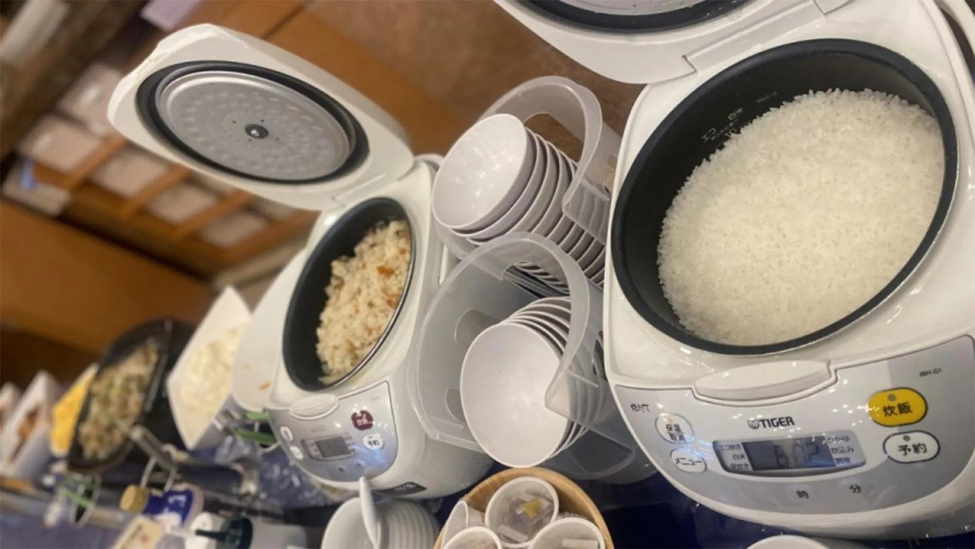 Breakfast in Toyoko Inn Hokkaido Tomakomai Ekimae