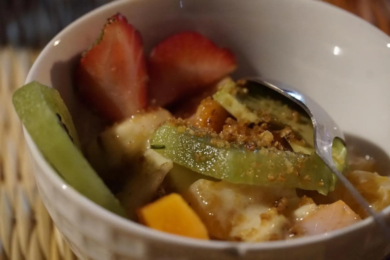 Food and drinks in Miguirne Chez Ali