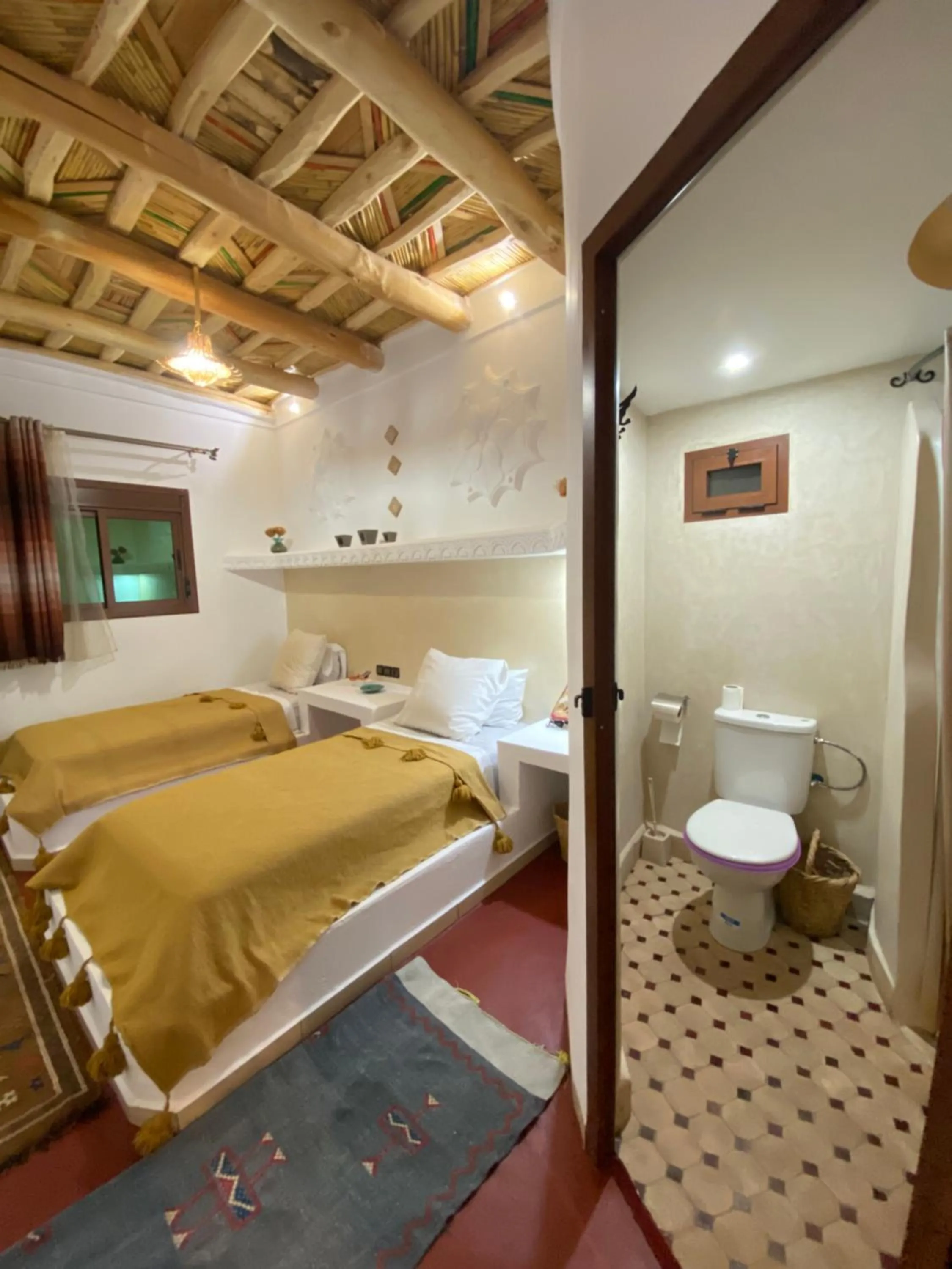 Bed in Miguirne Chez Ali