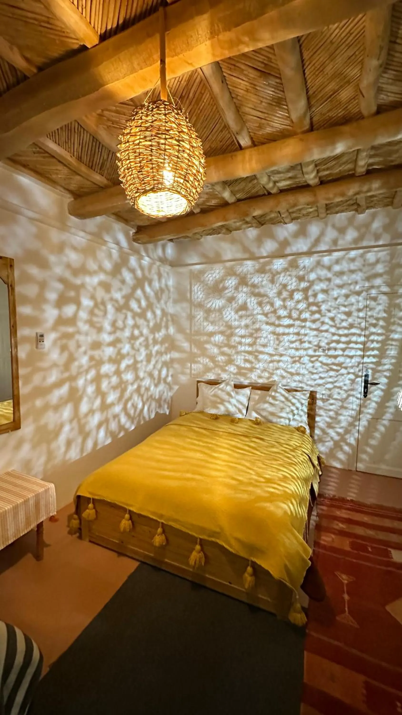 Bed in Miguirne Chez Ali