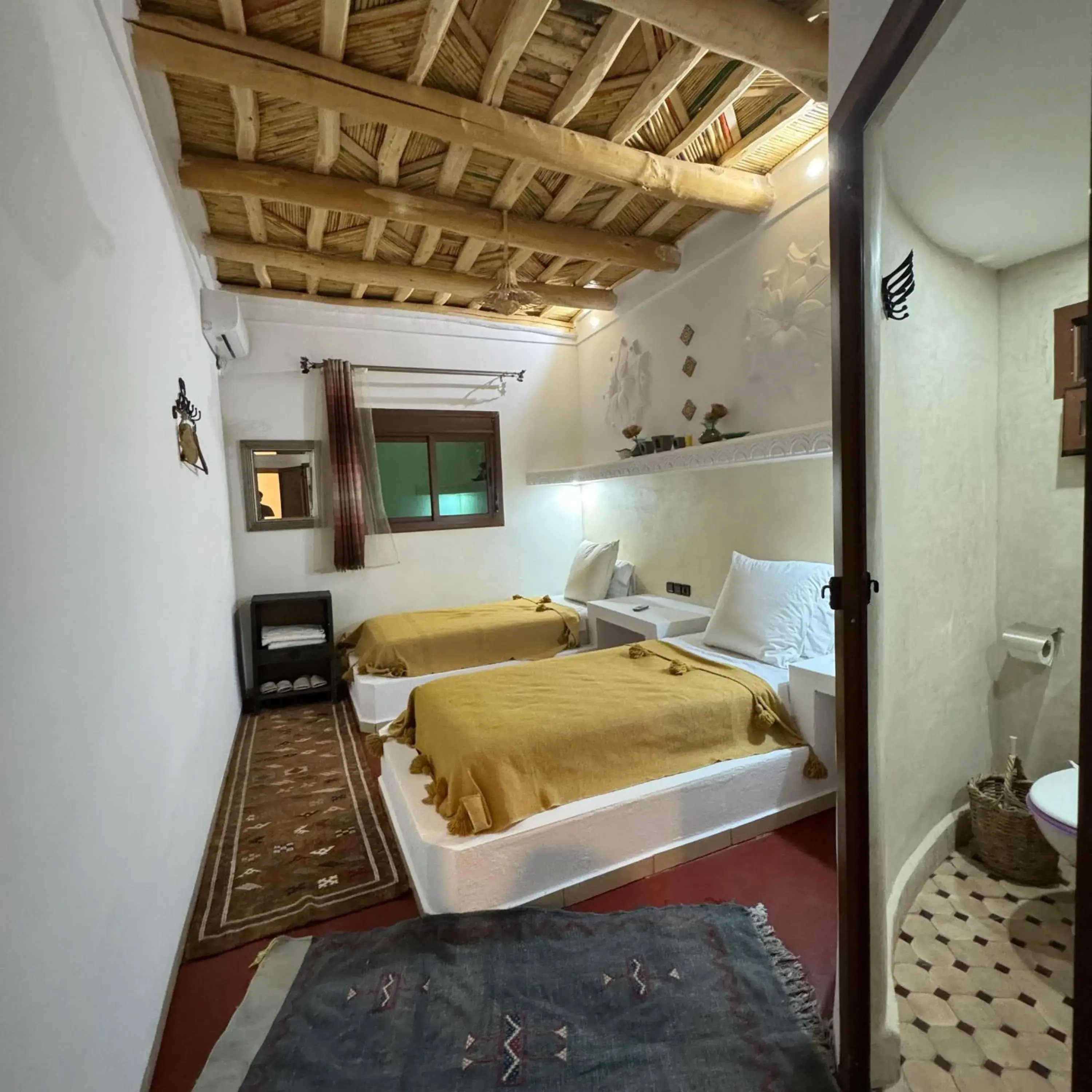 Deluxe Twin Room - single occupancy in Miguirne Chez Ali Deluxe Twin Room - single occupancy in Miguirne Chez Ali