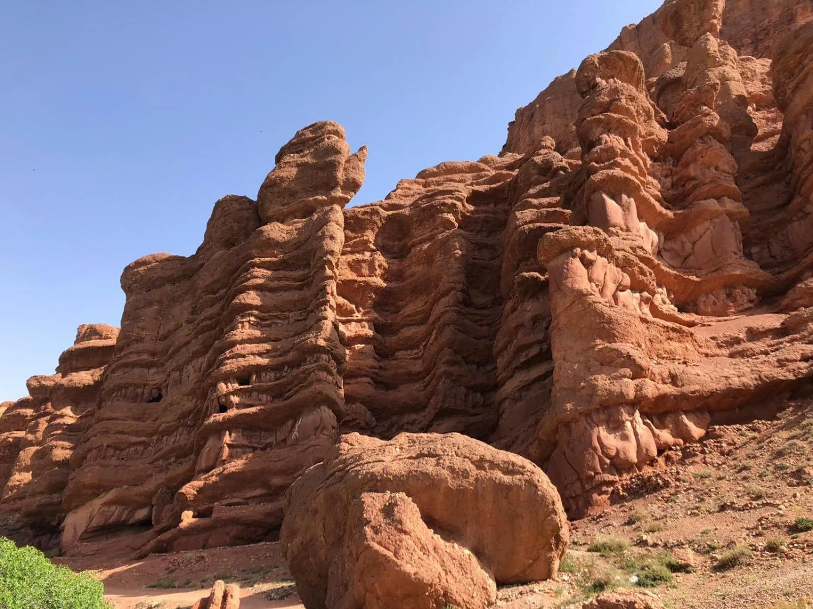 Natural landscape in Miguirne Chez Ali