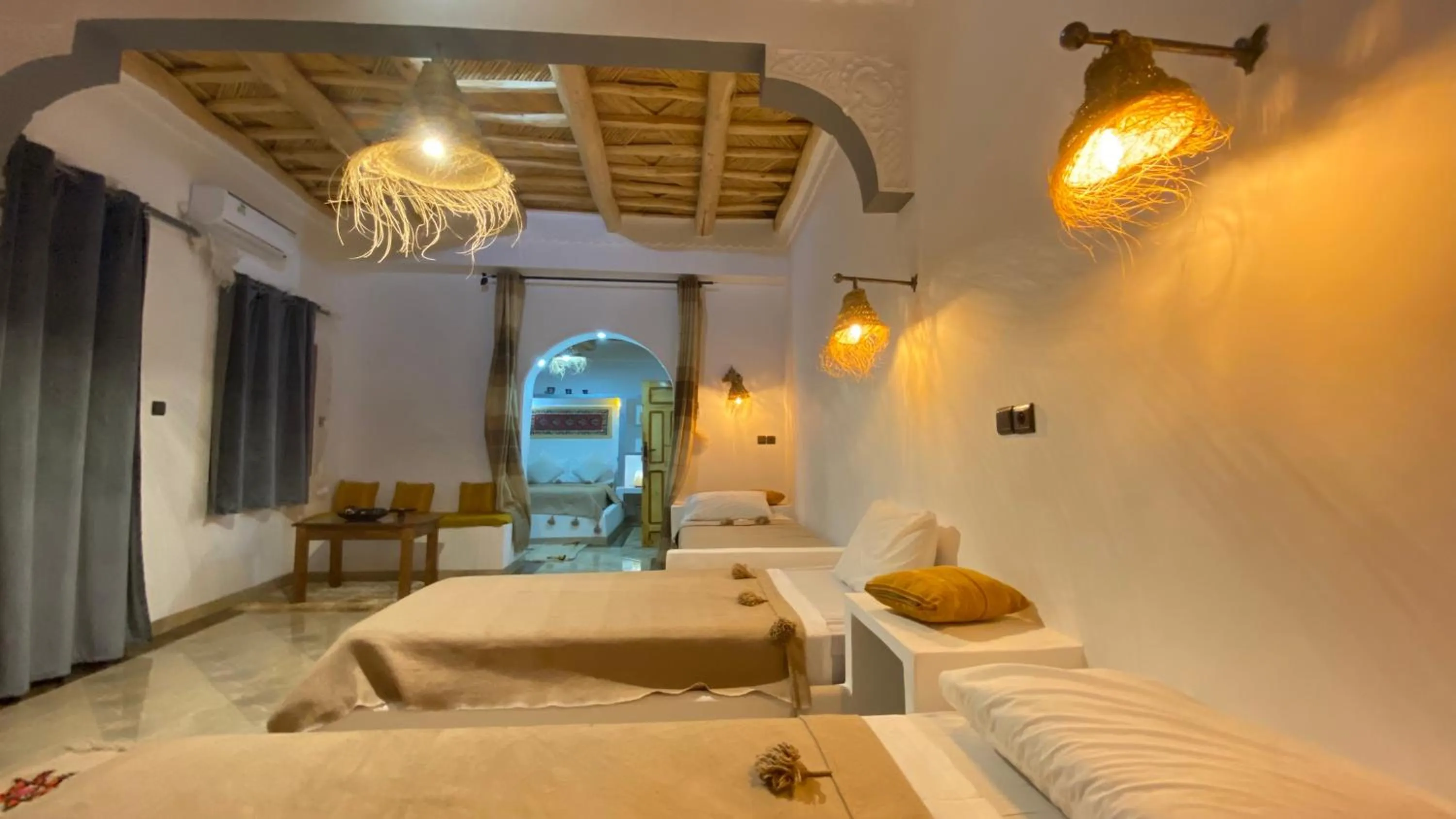 Bed in Miguirne Chez Ali