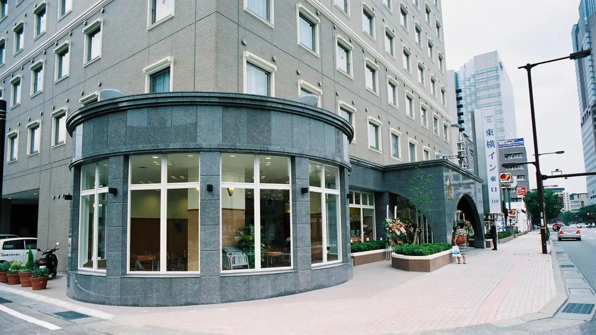 Property building in Toyoko Inn Kanazawa-eki Higashi-guchi Property building in Toyoko Inn Kanazawa-eki Higashi-guchi