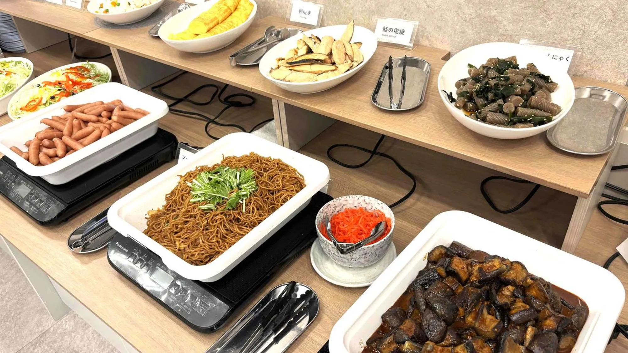 Breakfast in Toyoko Inn Kawasaki Ekimae Shiyakusho-dori