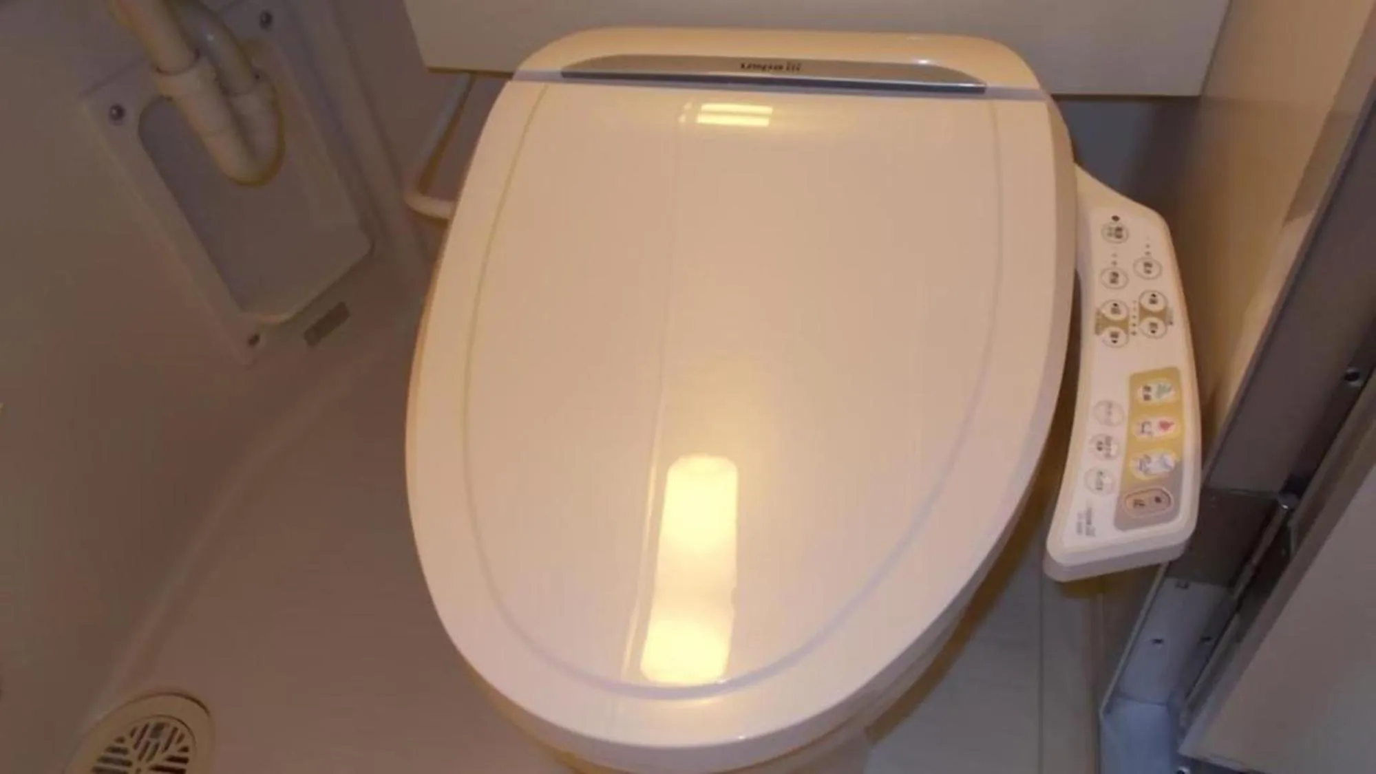 Bathroom in Toyoko Inn Musashi-nakahara Ekimae