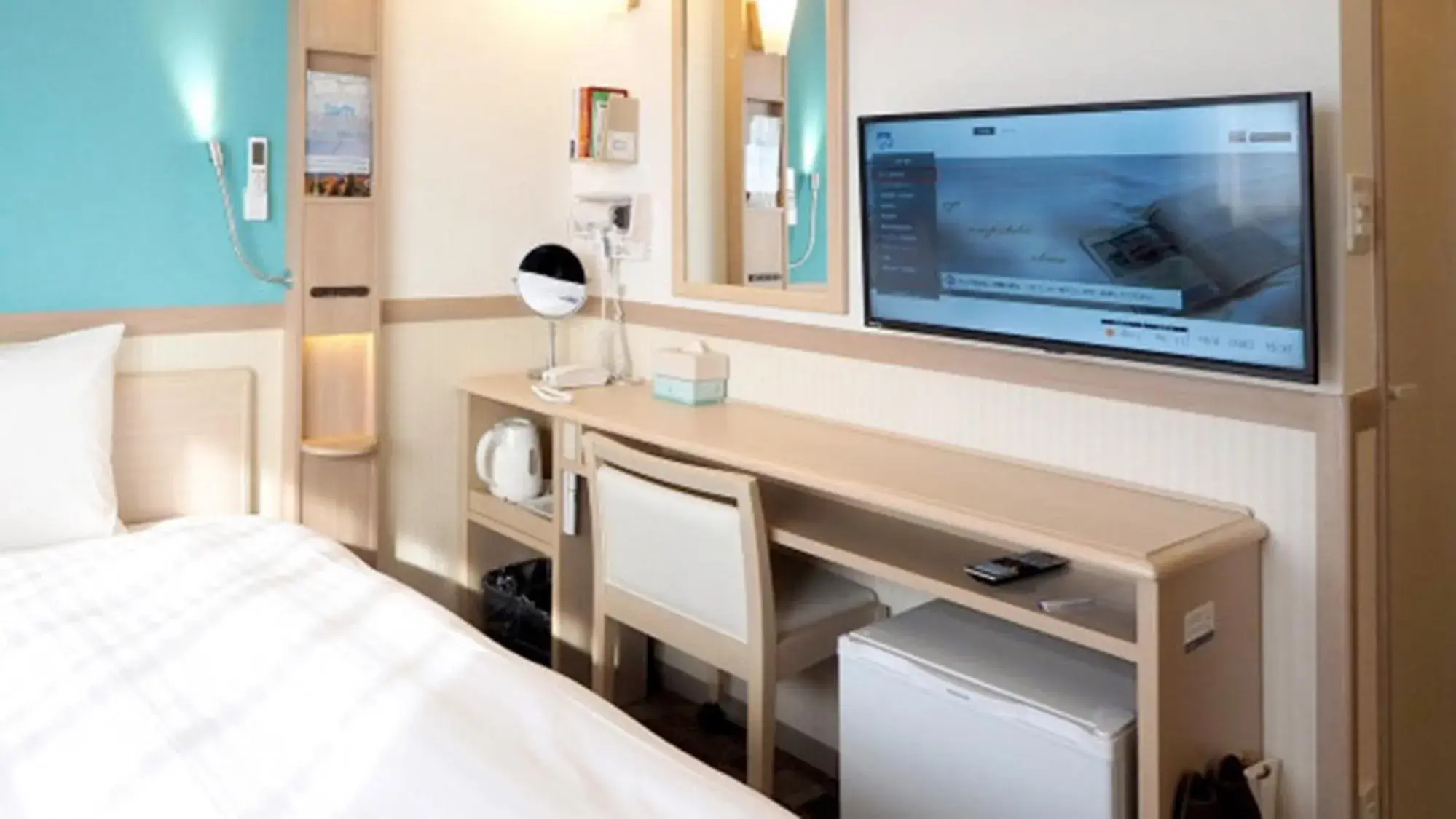 Area and facilities, Bed in Toyoko Inn Ueda Ekimae Area and facilities, Bed in Toyoko Inn Ueda Ekimae