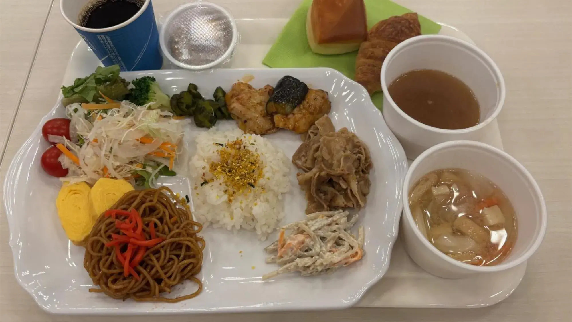 Breakfast in Toyoko Inn Soka-eki Nishi-guchi Breakfast in Toyoko Inn Soka-eki Nishi-guchi