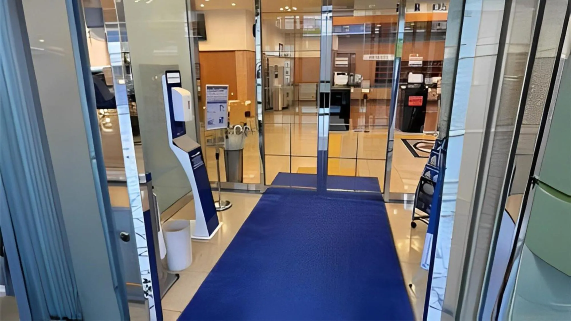 Facade/entrance in Toyoko Inn Soka-eki Nishi-guchi