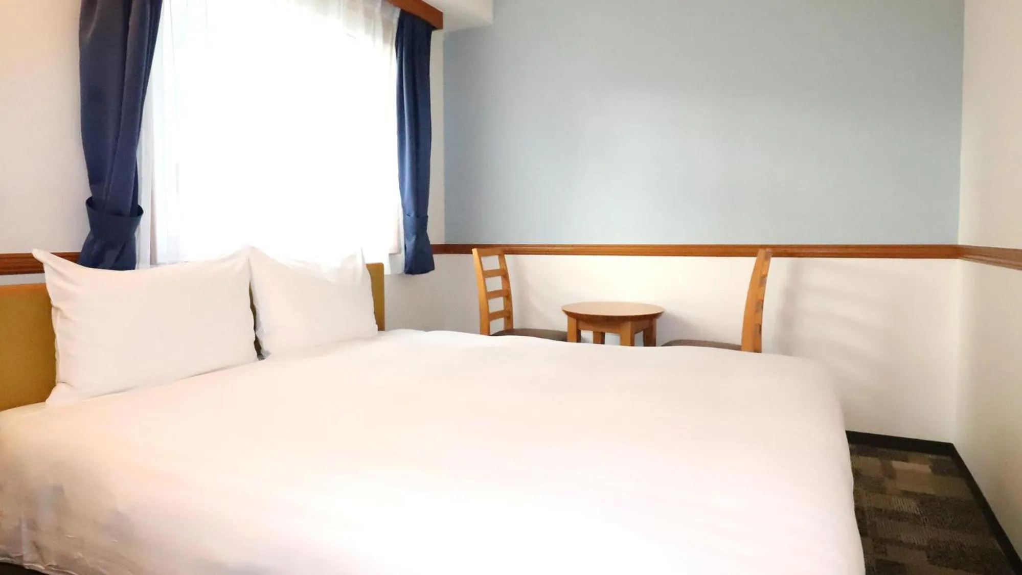 Bedroom, Bed in Toyoko Inn Tokyo Monzen-nakacho Eitaibashi