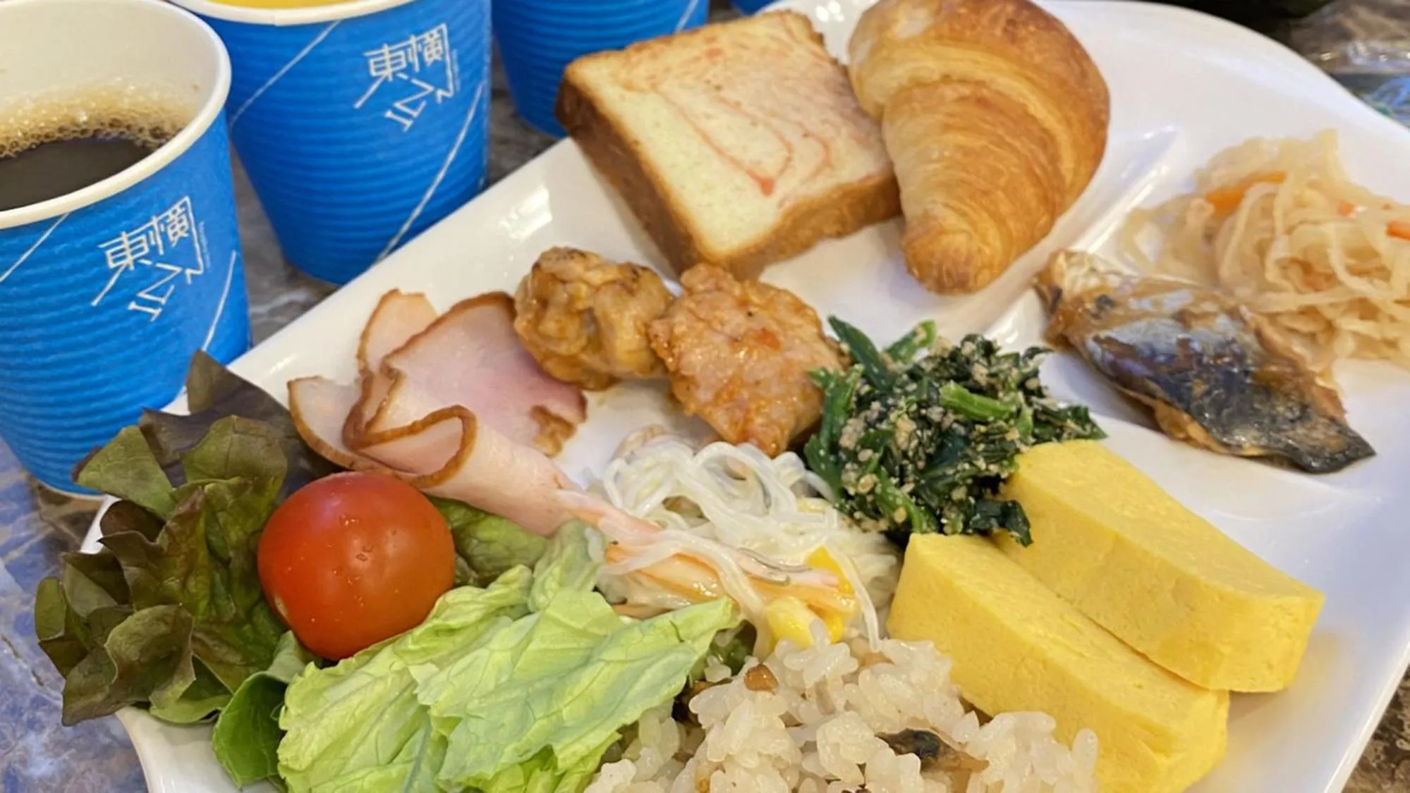 Restaurant/places to eat in Toyoko Inn Tokyo Monzen-nakacho Eitaibashi