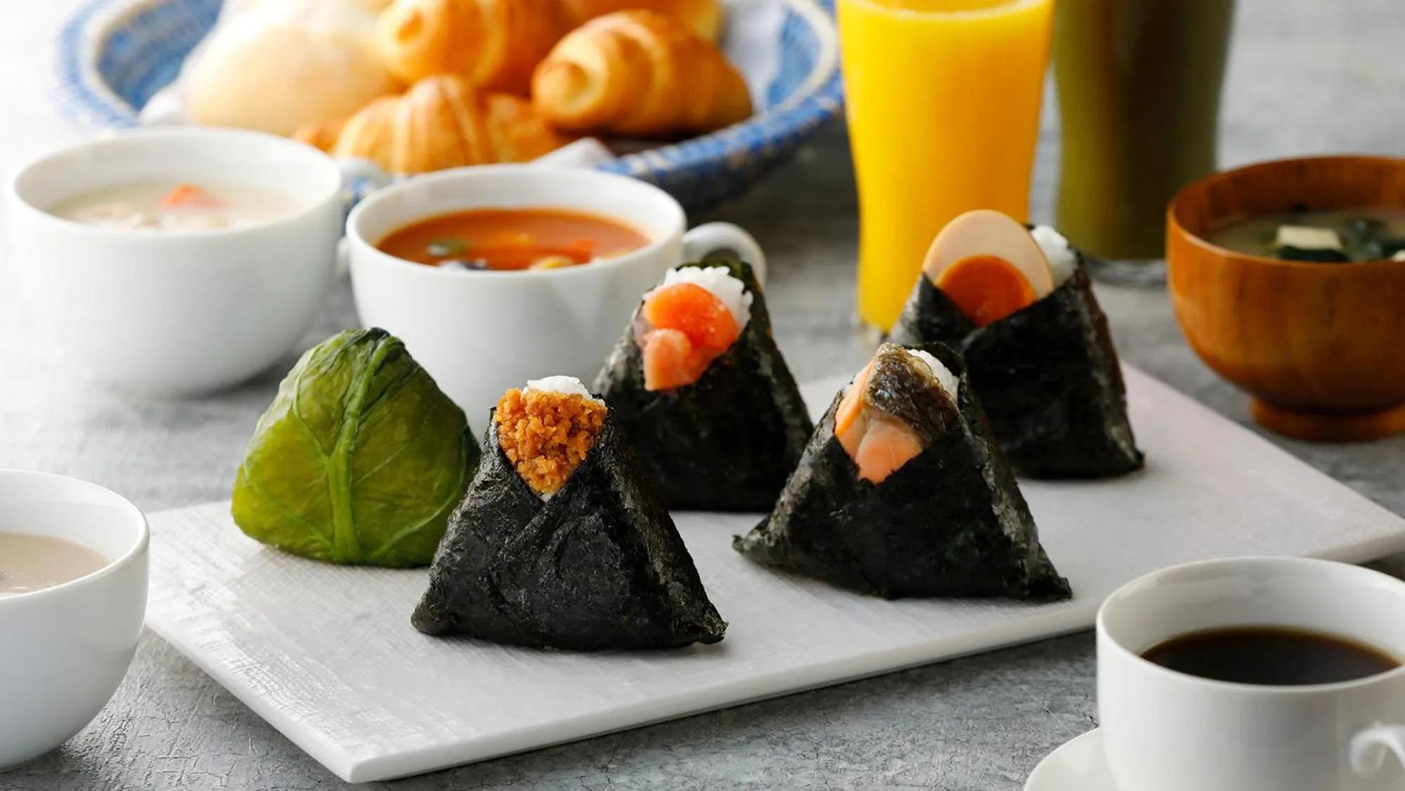 Breakfast in Toyoko Inn Yokohama Kannai