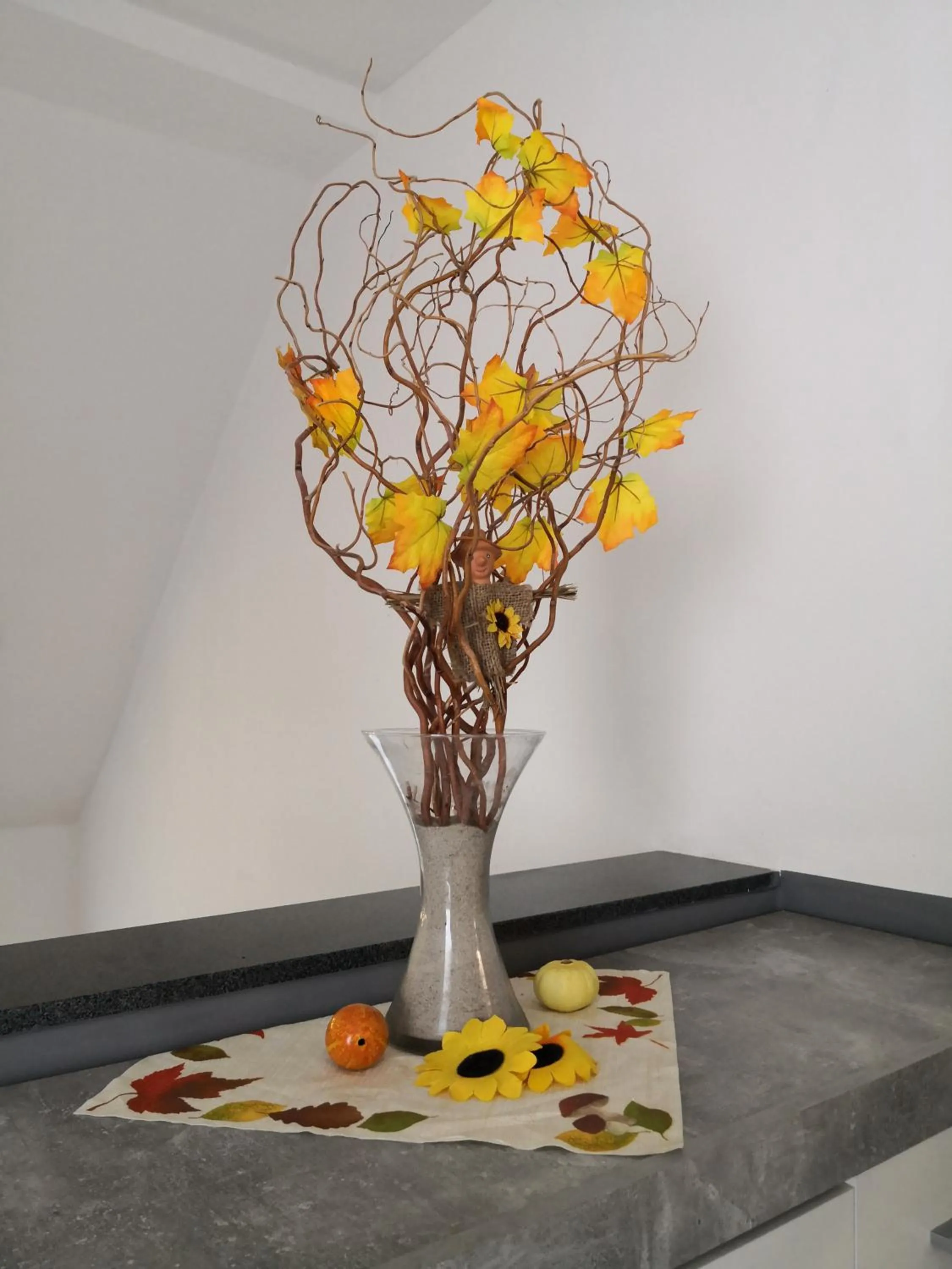 Decorative detail in Hotel Villa Alice